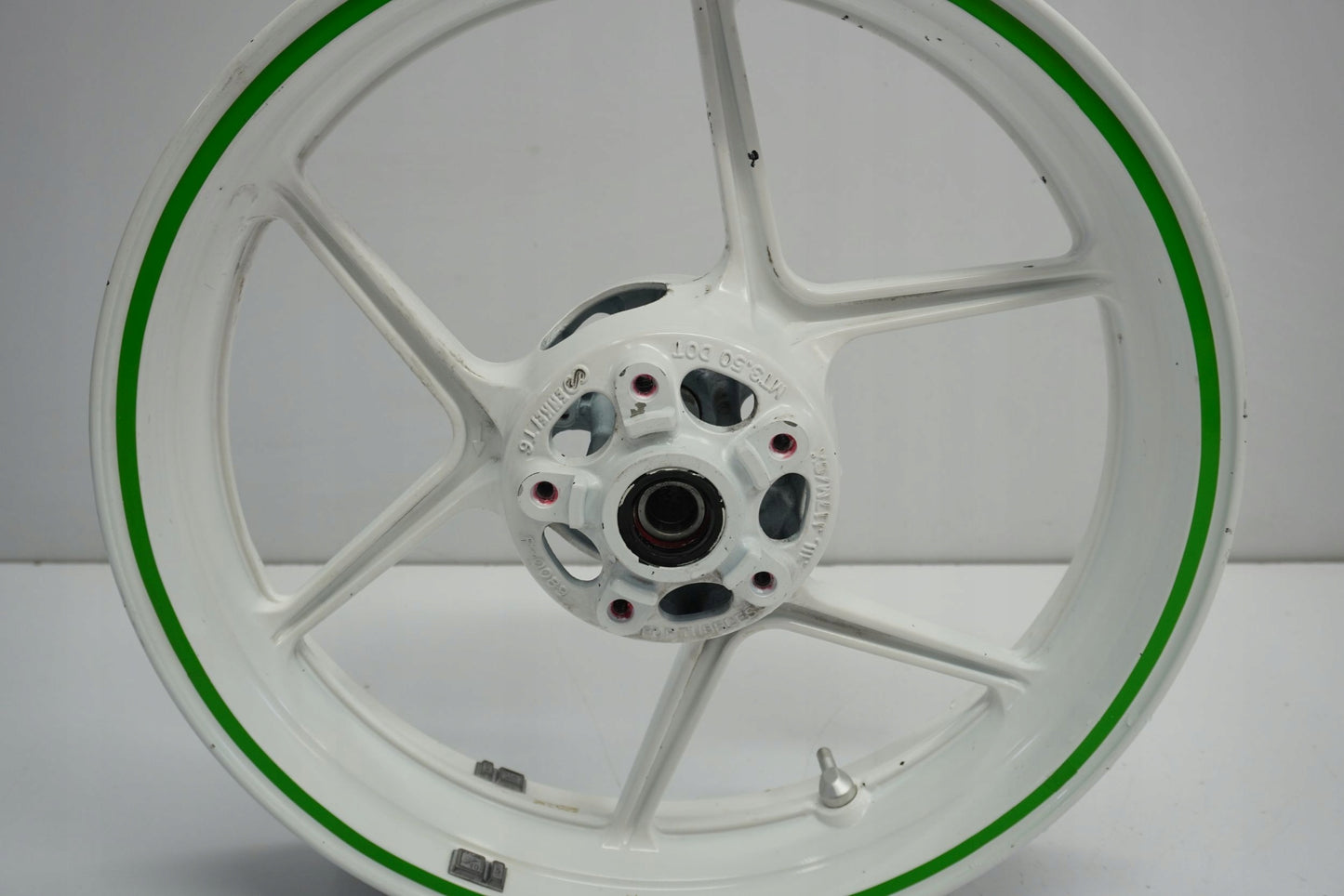 KAWASAKI Z1000 14-19 Felge vorne Wheel Vorderrad 10