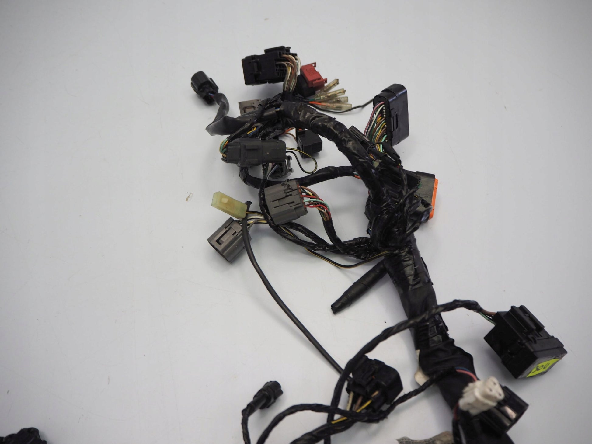 KAWASAKI Z1000 07-09 Kabelbaum Wiring Harness 13