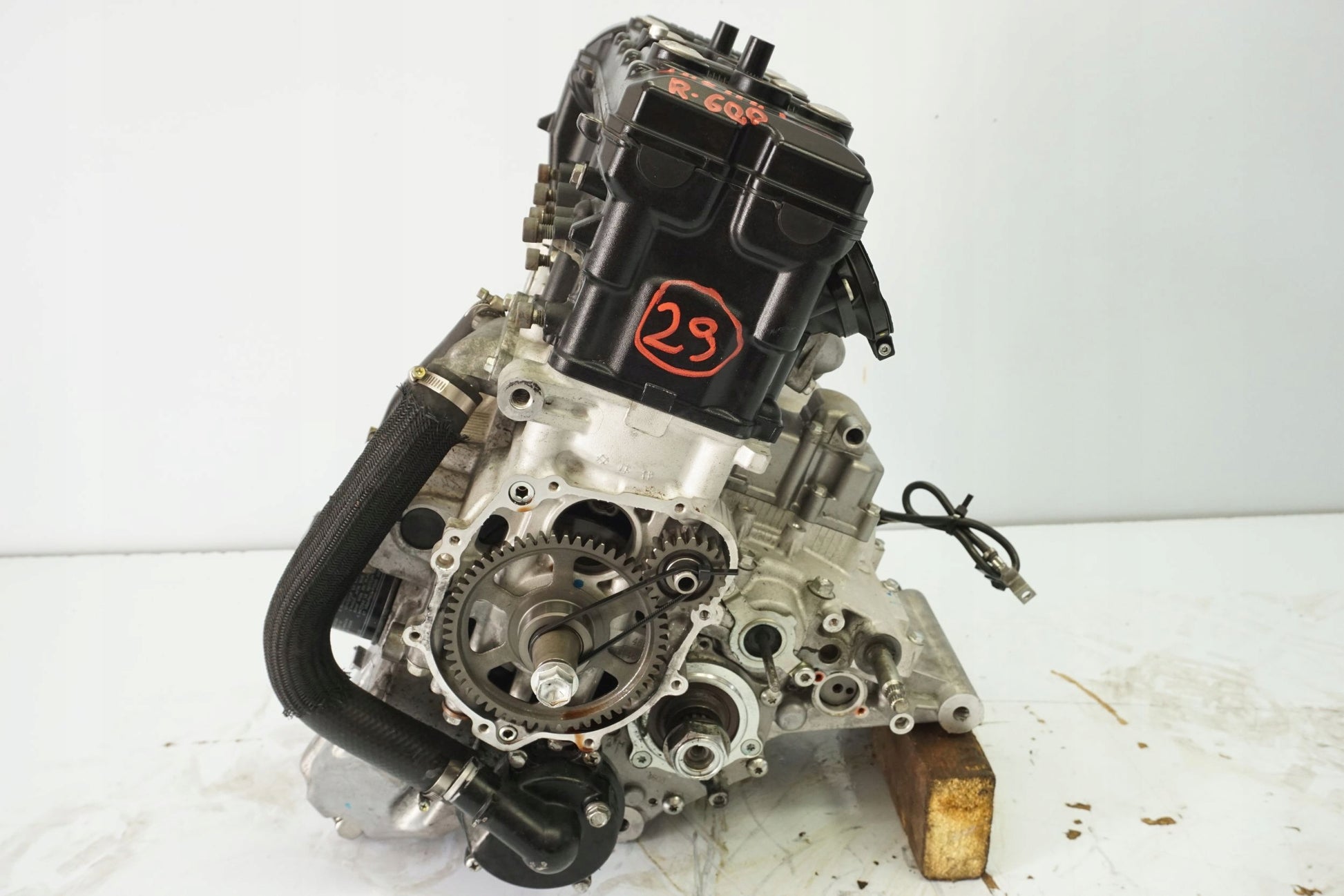 SUZUKI GSX-R 600 750 K8 K9 L0 Motor Motorblock Engine 3