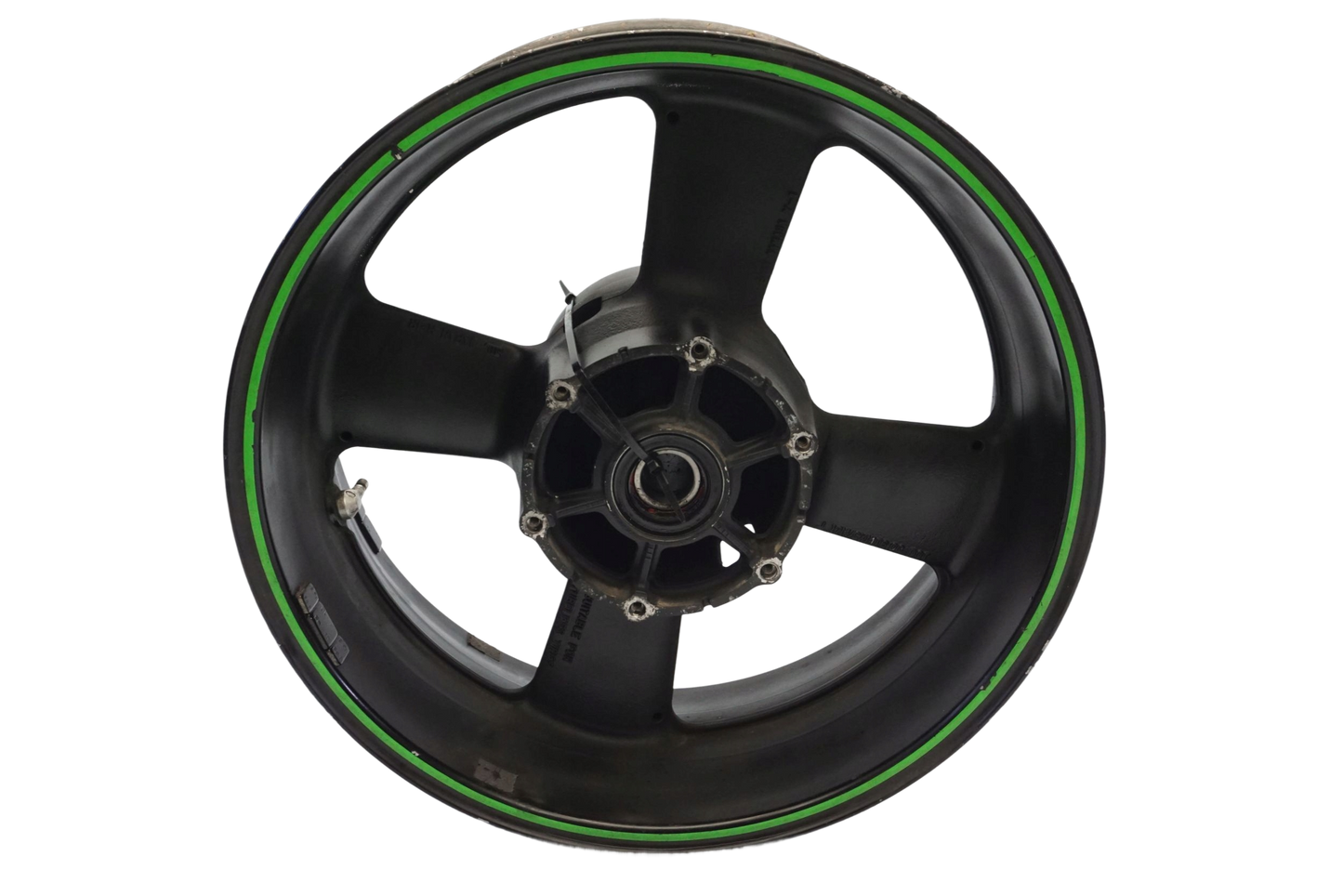 YAMAHA MT-01 1700 05-12 Felge hinten Wheel Hinterrad 1