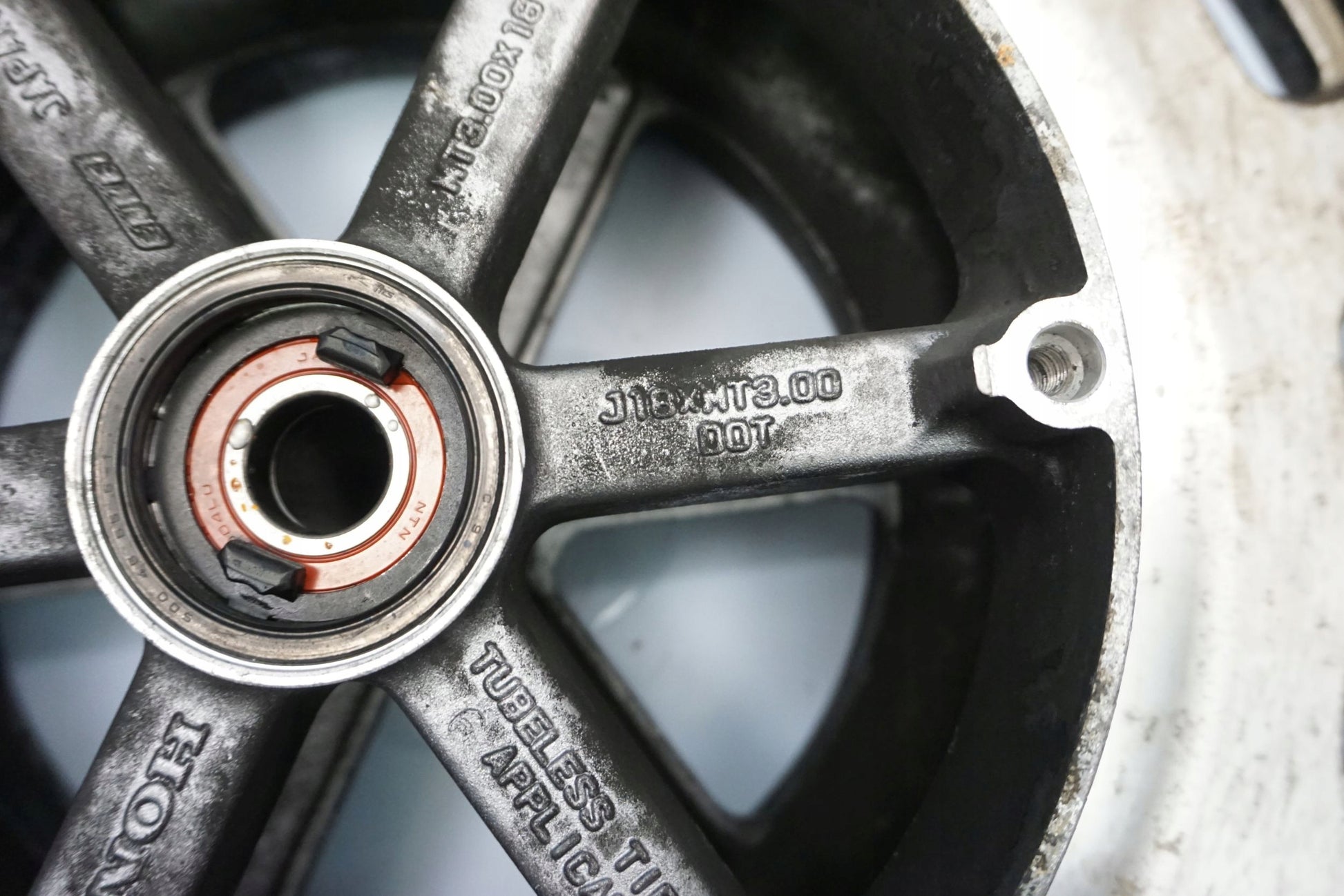 HONDA GL 1500 GOLDWING 82-01 Felge vorne Wheel Vorderrad 3