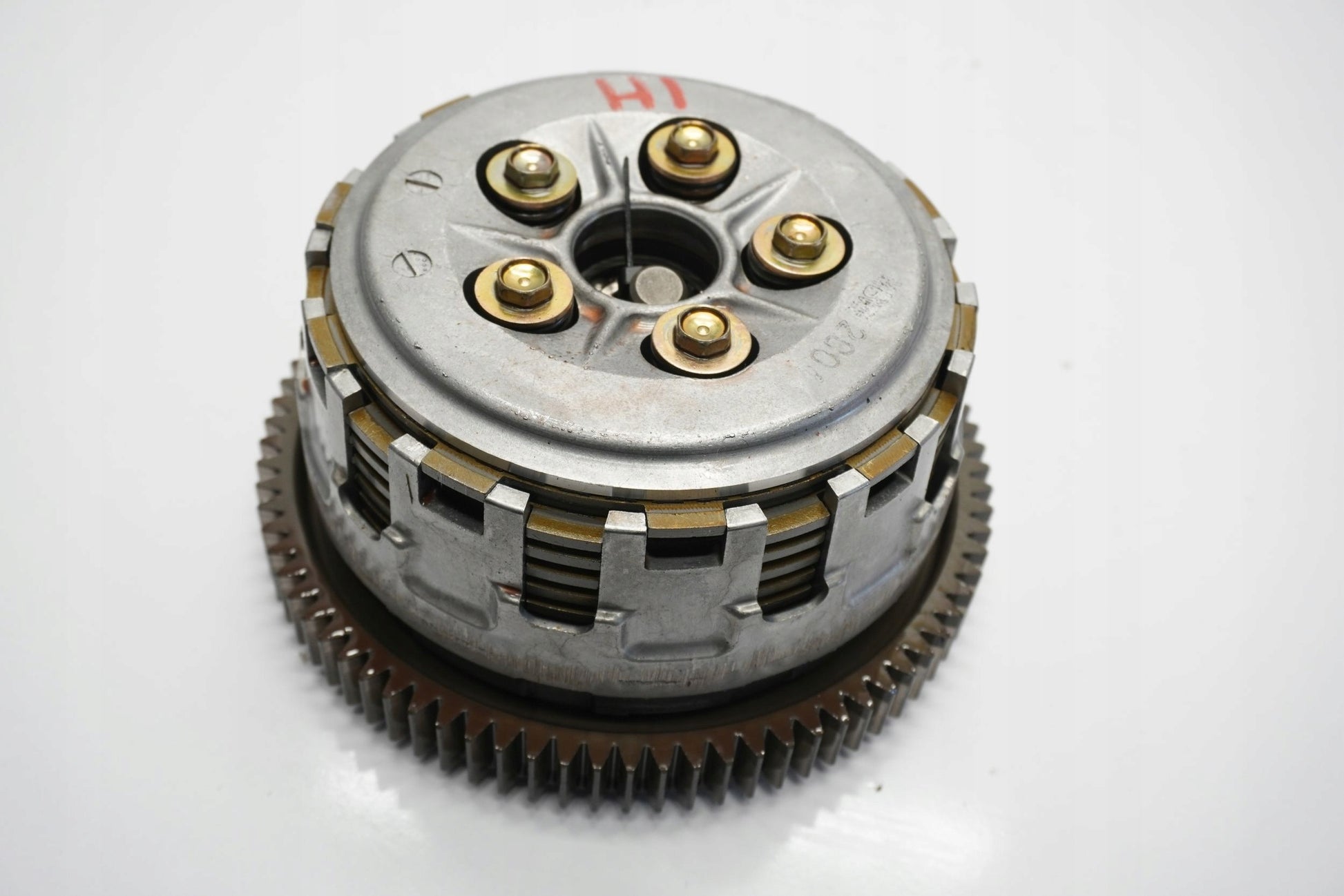 HONDA CBR 600 F4i SPORT 01-06 Kupplung Kupplungskorb Clutch 5