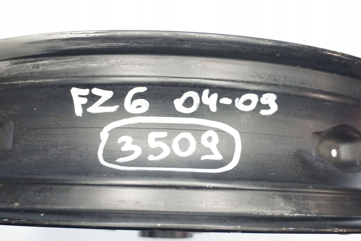 YAMAHA FZ6 FAZER 600 04-09 Felge vorne Wheel Vorderrad