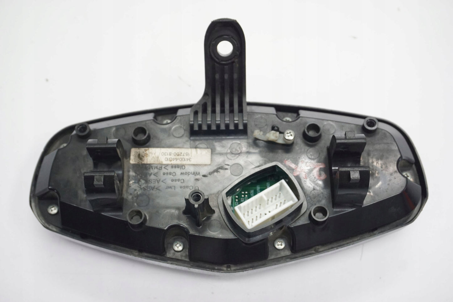 SUZUKI GSR 600 06-10 Tacho Tachometer Cockpit Speedometer 3