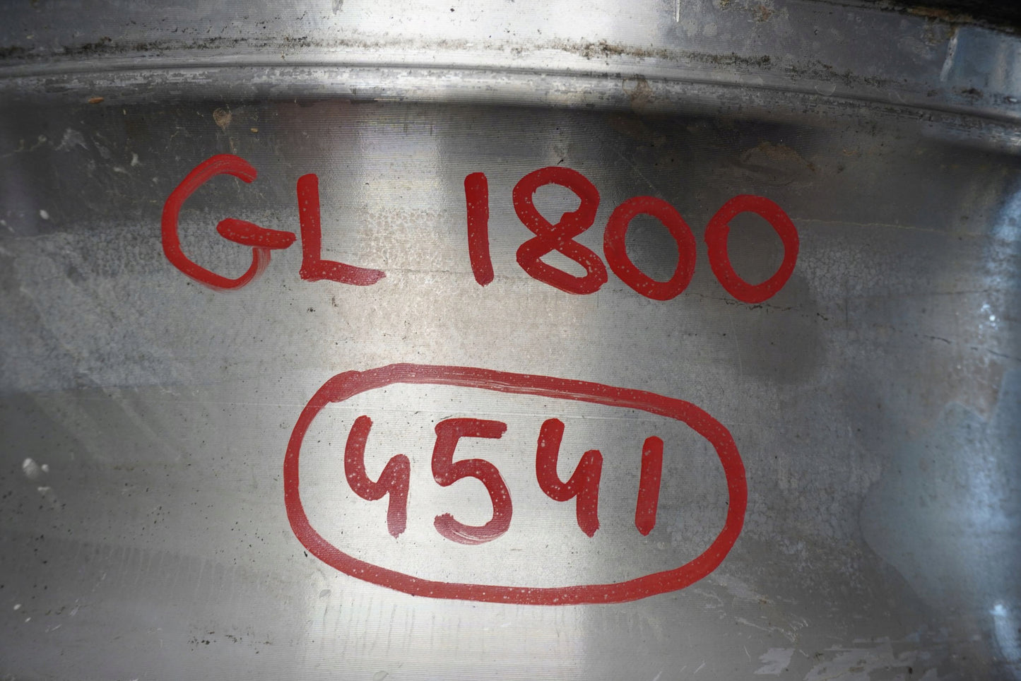 HONDA GL 1800 GOLDWING 01-05 Felge hinten Wheel Hinterrad 3