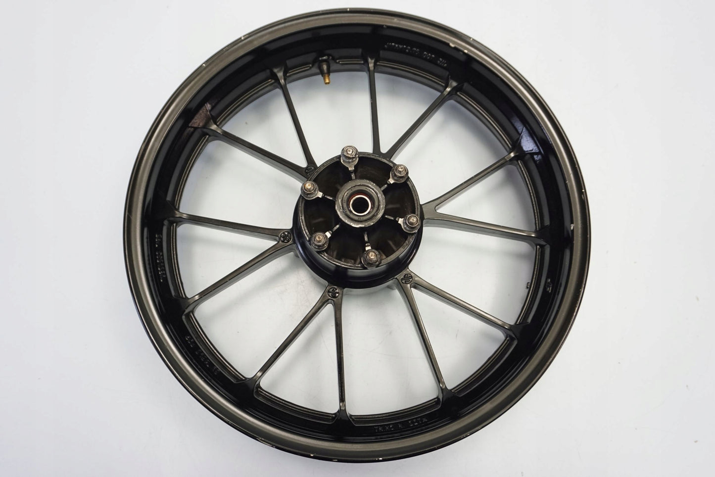 YAMAHA YZF-R 125 14-18 Felge hinten Wheel Hinterrad