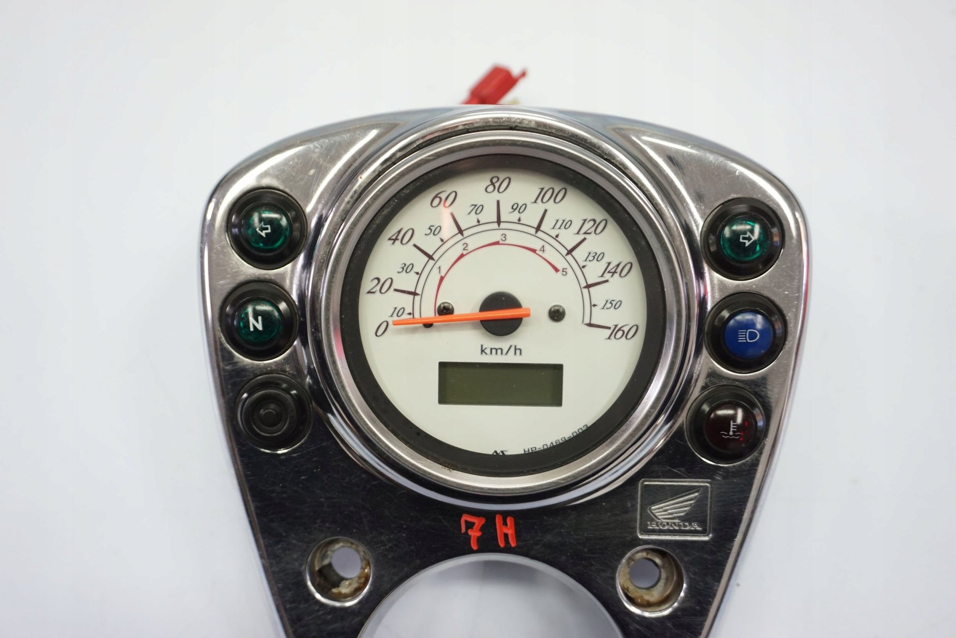 HONDA VT 125 SHADOW 96-06 Tacho Tachometer Cockpit Speedometer 12