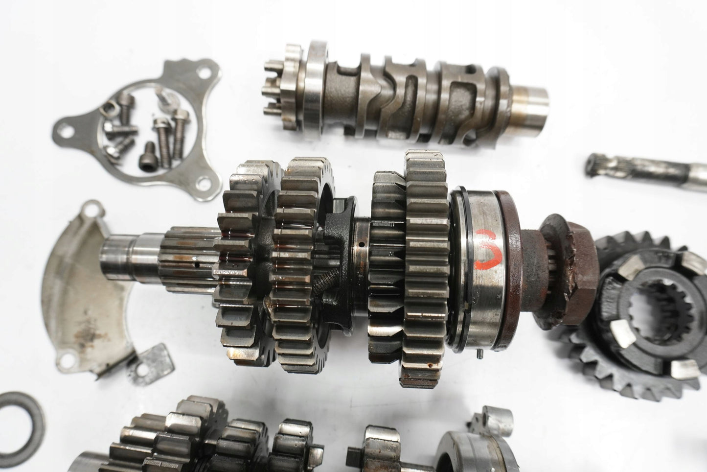 TRIUMPH TIGER 800 XC 10-14 Getriebe Gearbox 7