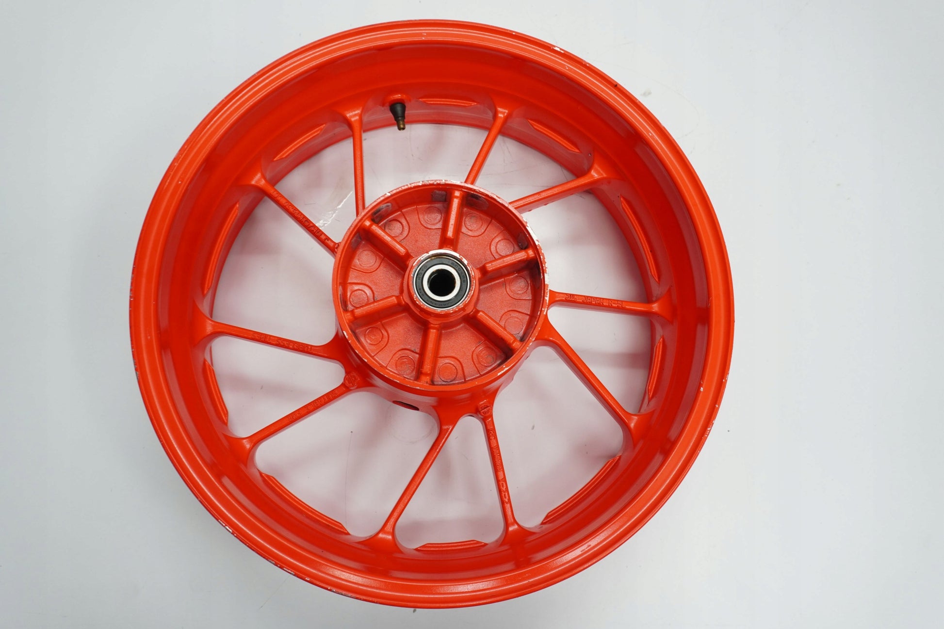 YAMAHA MT-07 18-20 Felge hinten Wheel Hinterrad 3