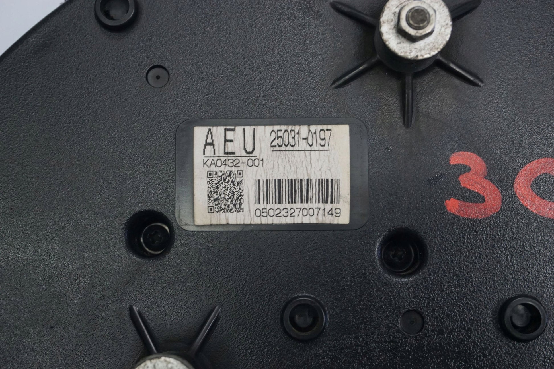 KAWASAKI GTR 1400 07-09 Tacho Tachometer Cockpit Speedometer 7