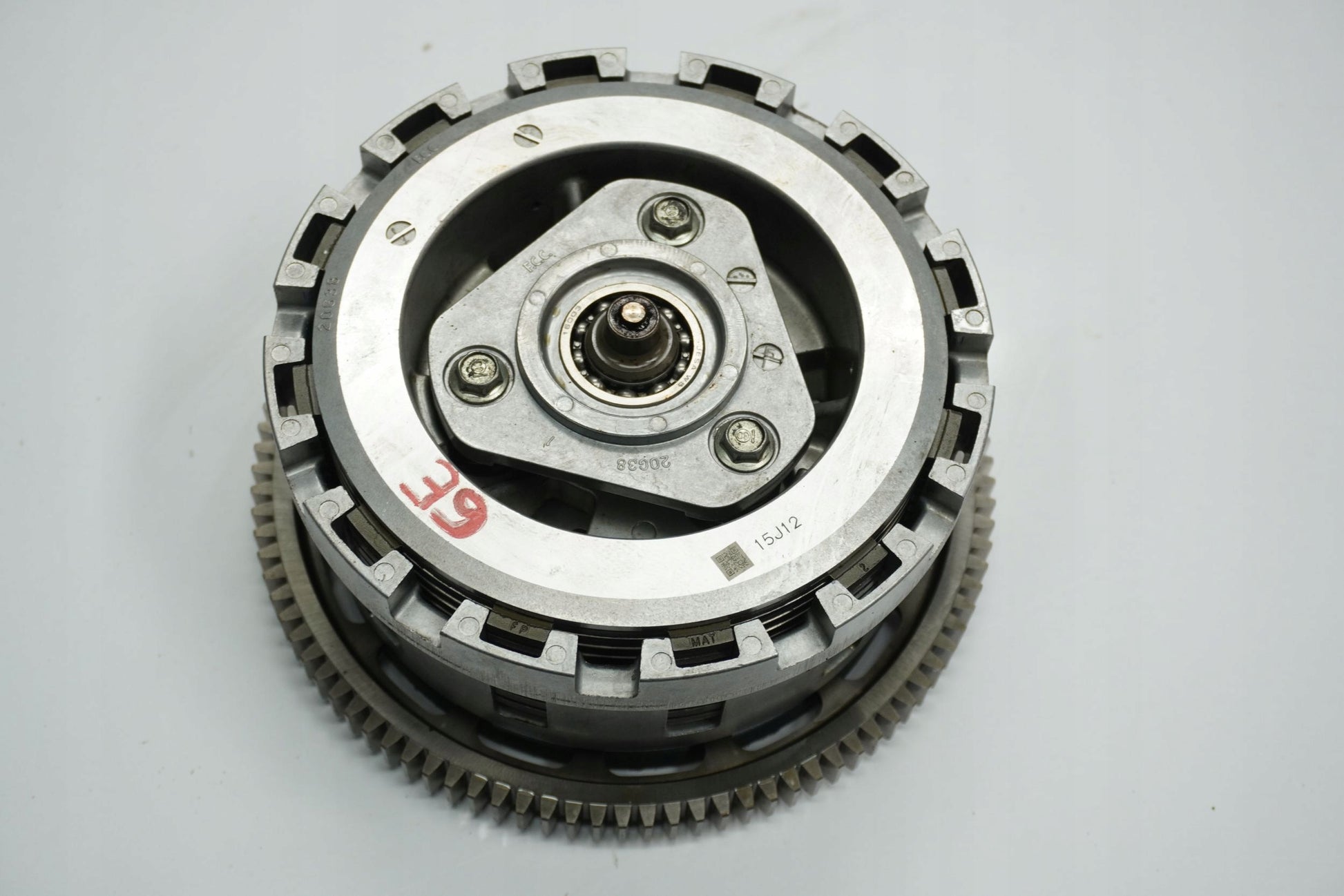 TRIUMPH TIGER 1200 XRT 16-17 Kupplung Kupplungskorb Clutch 7