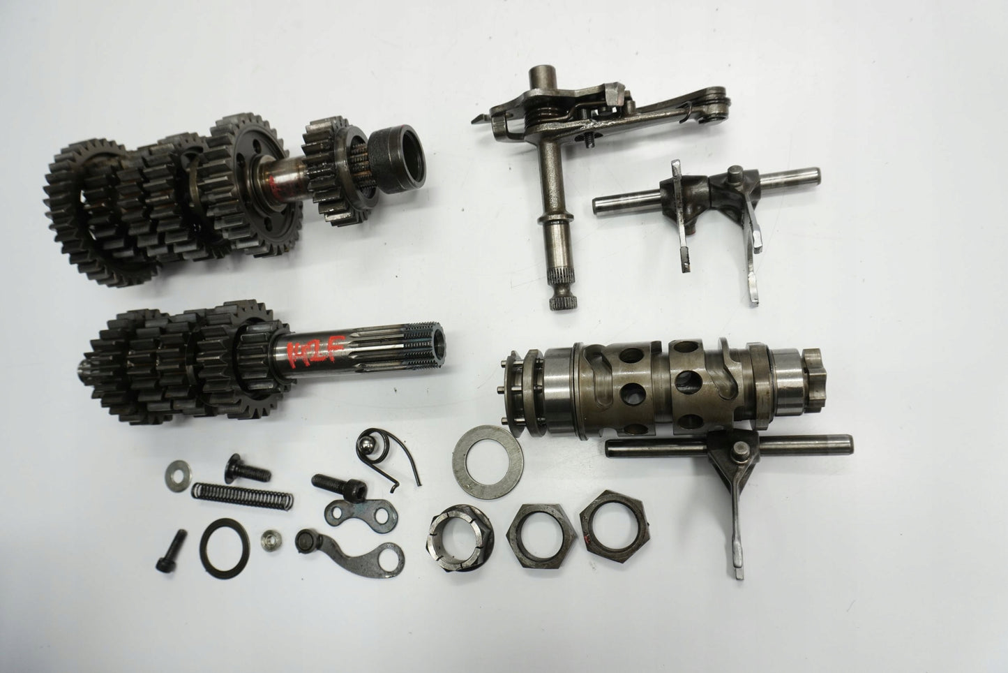 DUCATI MULTISTRADA 1200 S 10-15 Getriebe Gearbox 4