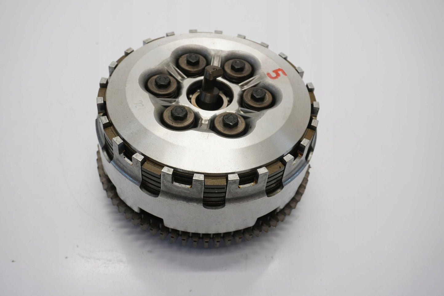 BMW F 700 GS 12-17 Kupplung Kupplungskorb Clutch 4