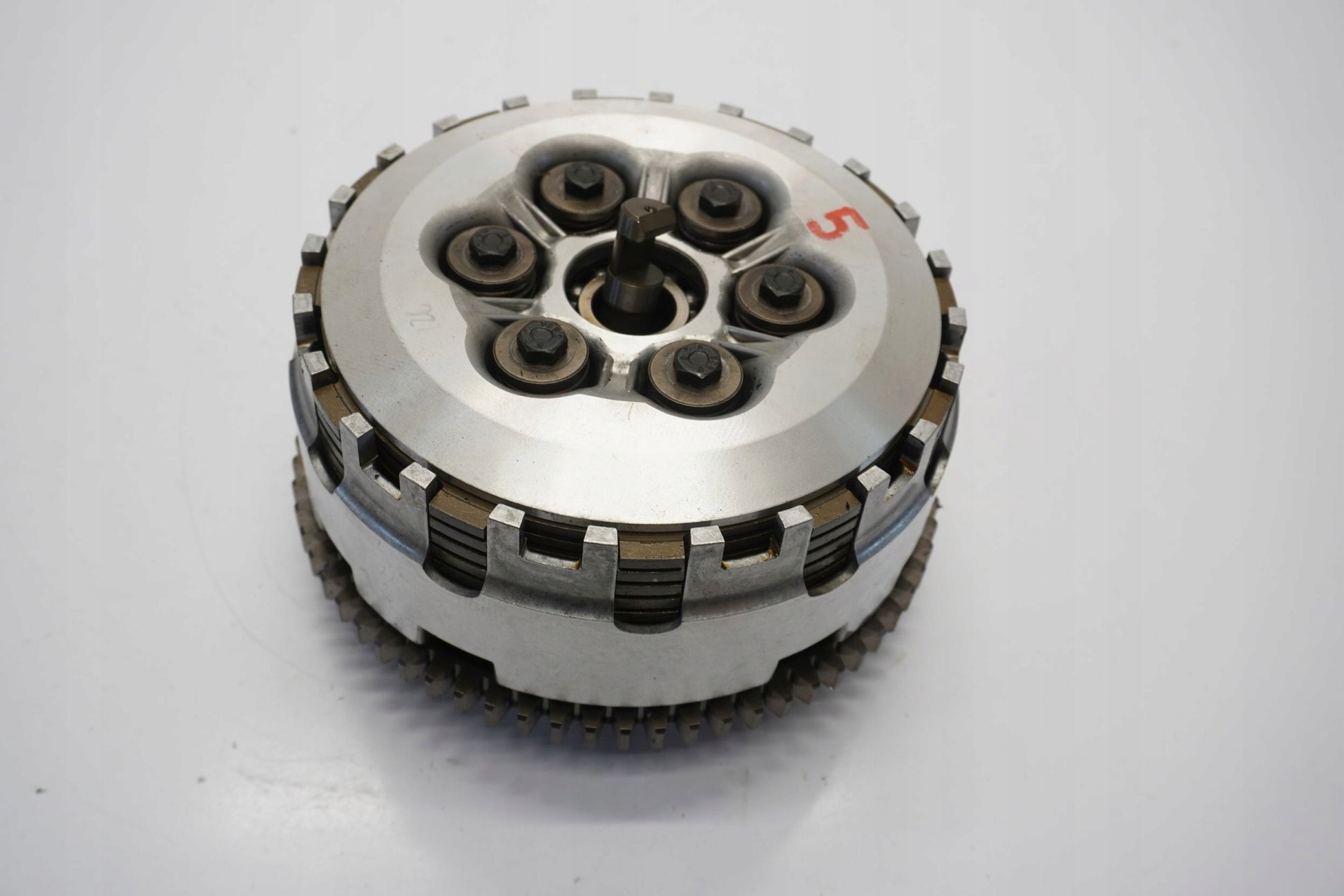 BMW F 700 GS 12-17 Kupplung Kupplungskorb Clutch 4