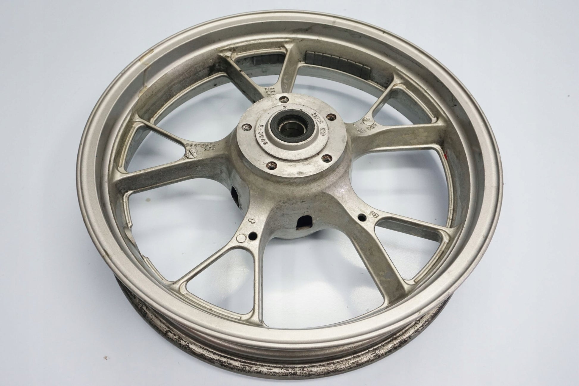 KAWASAKI GTR 1400 07-09 Felge vorne Wheel Vorderrad 2