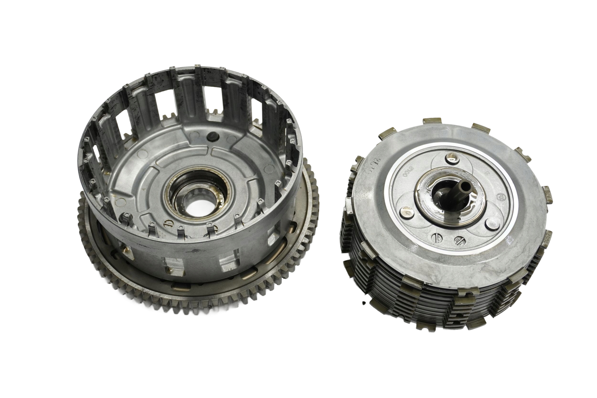 KAWASAKI ZX-10R 1000 23- Kupplung Kupplungskorb Clutch 1