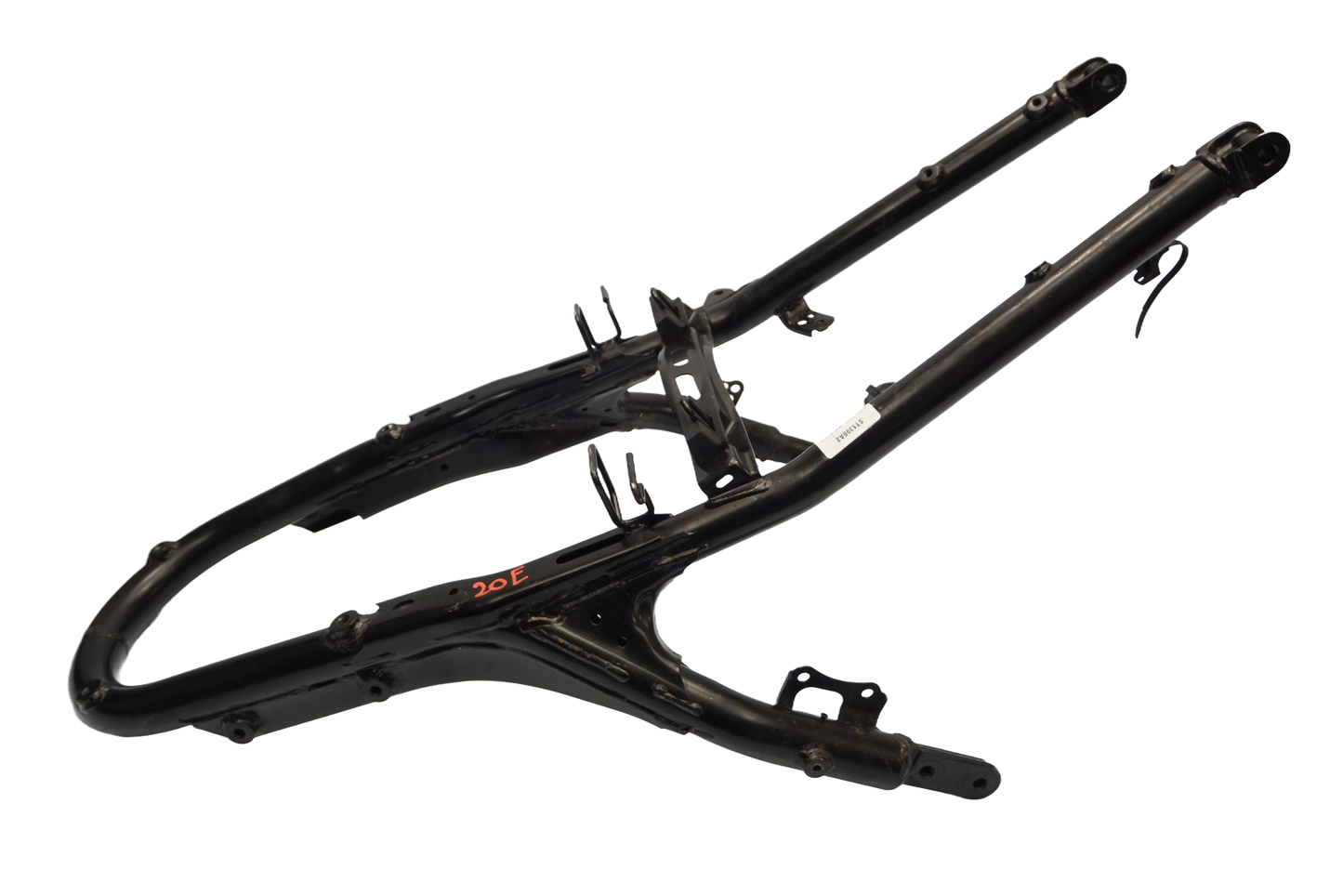 HONDA ST 1300 PAN EUROPEAN 02-13 Heckrahmen Rahmen hinten rear frame 1