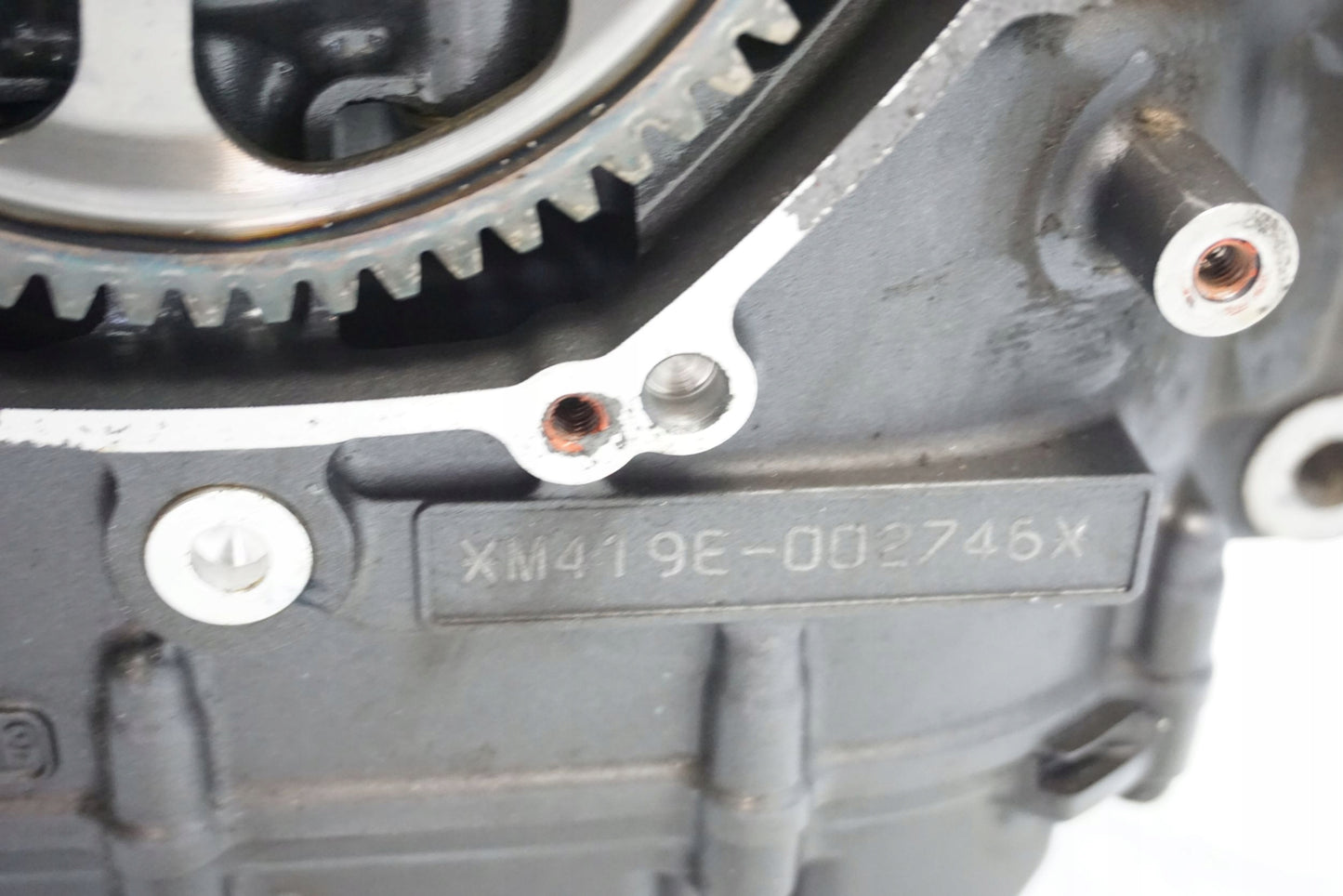 YAMAHA MT-07 21- Motor Motorblock Engine 8