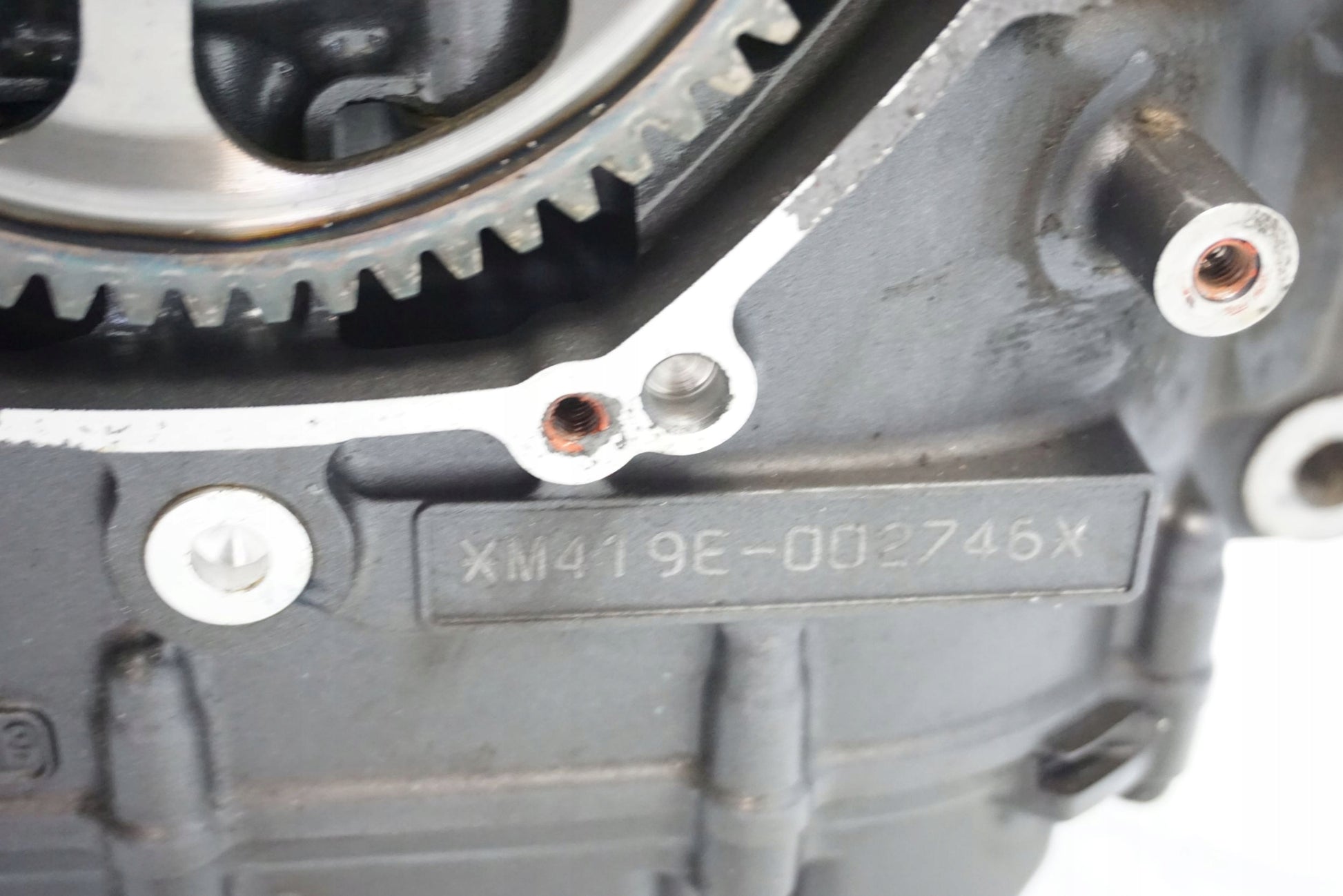 YAMAHA MT-07 21- Motor Motorblock Engine 8