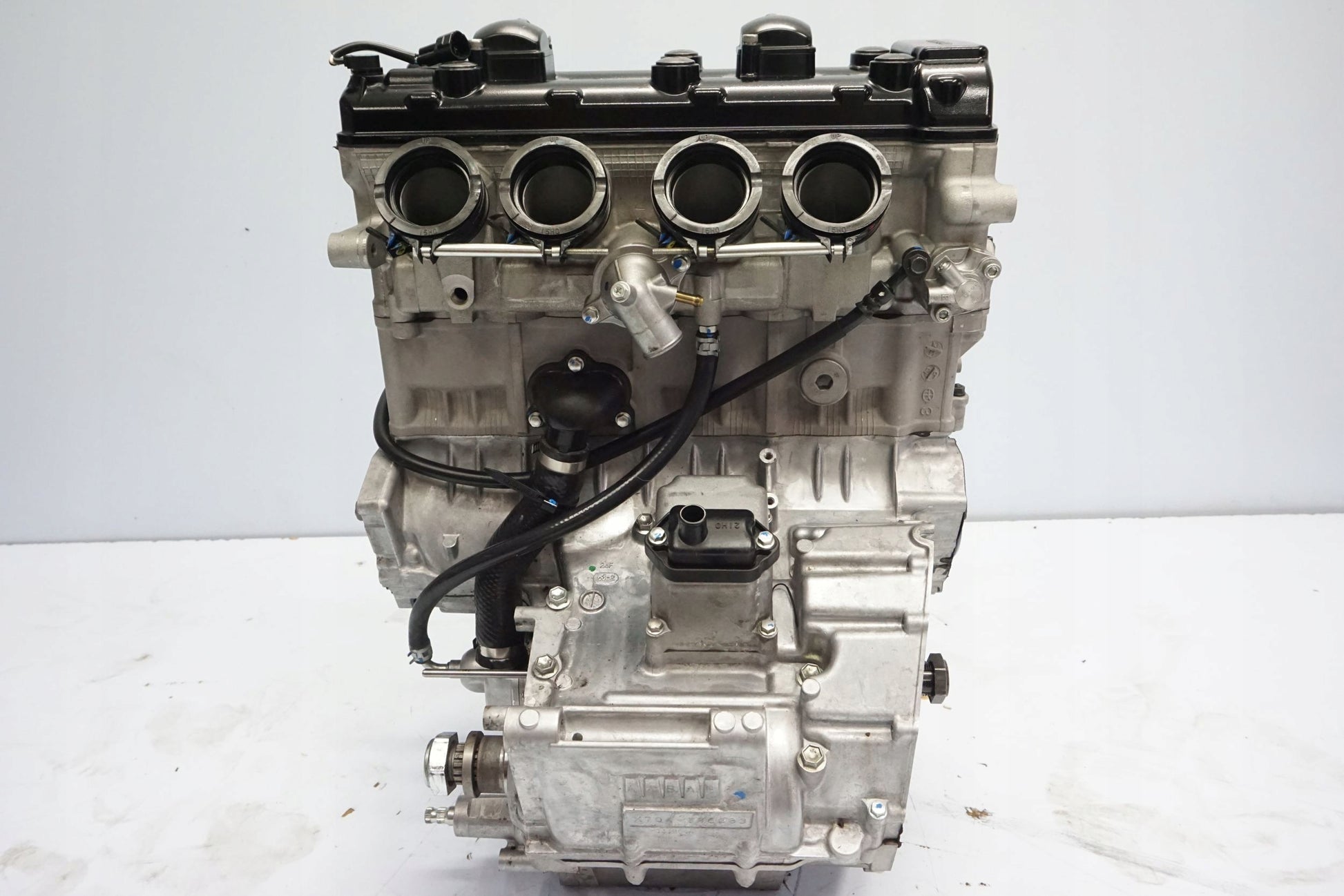 SUZUKI GSX-R 1300 HAYABUSA 08-16 Motor Motorblock Engine 6