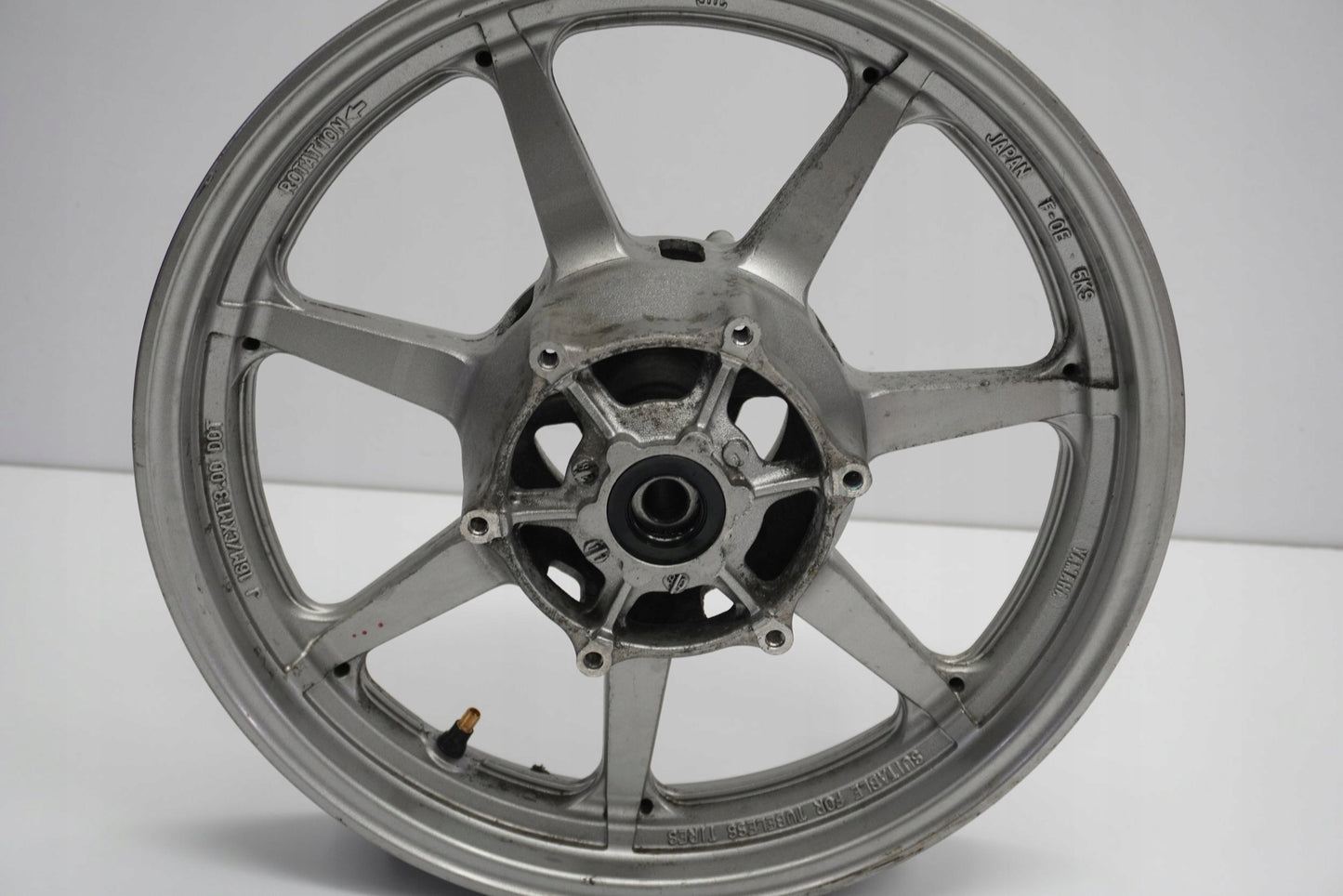 YAMAHA XVS 1300 A MIDNIGHT STAR 07-15 Felge vorne Wheel Vorderrad 4