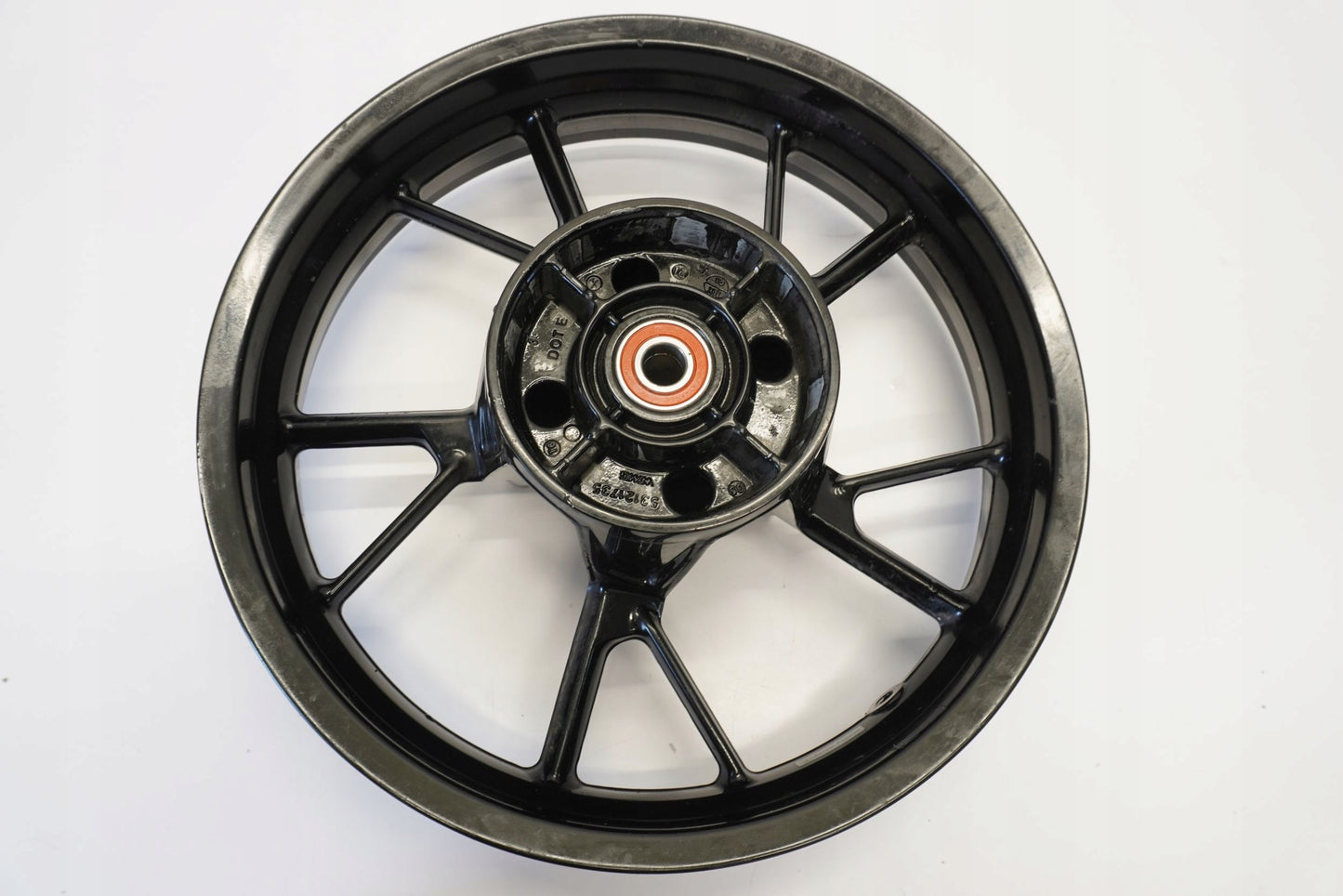 BMW F 700 GS 12-17 Felge hinten Wheel Hinterrad 5