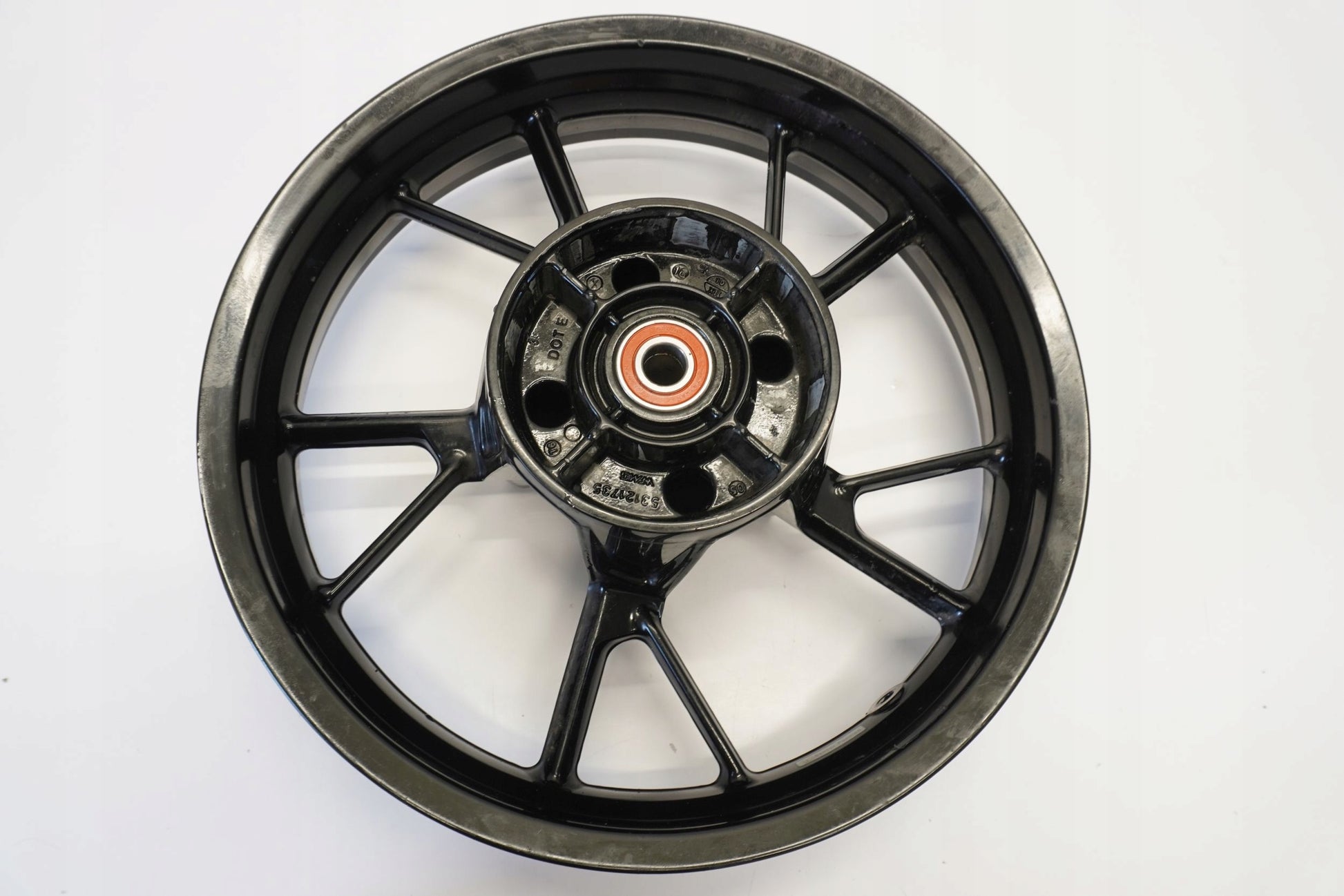 BMW F 700 GS 12-17 Felge hinten Wheel Hinterrad 5