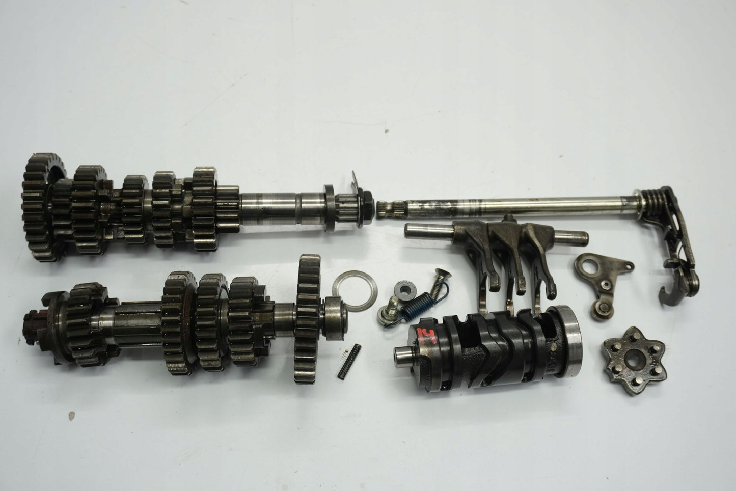 YAMAHA MT 125 14-19 Getriebe Gearbox 4