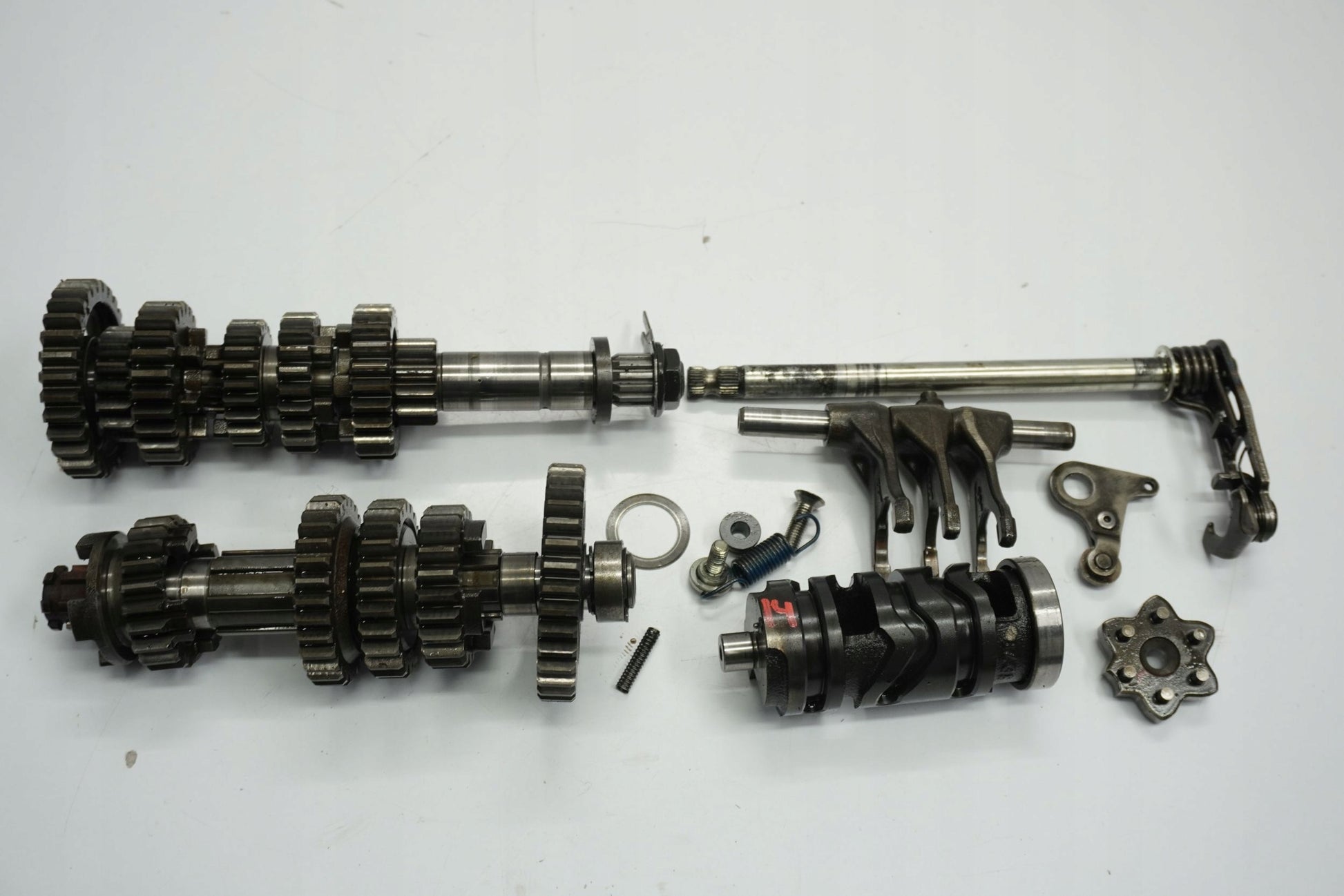 YAMAHA MT 125 14-19 Getriebe Gearbox 4