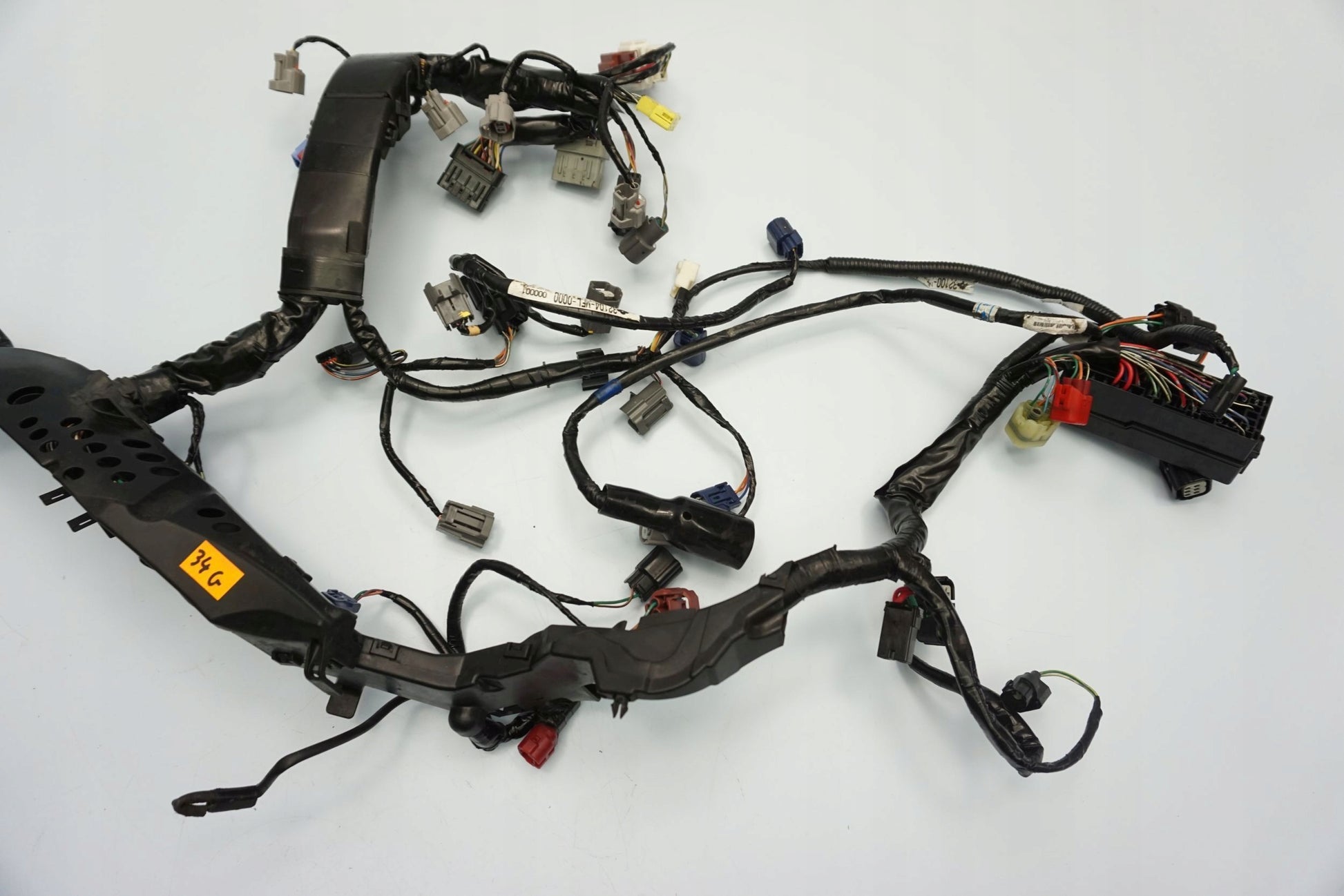 HONDA CBR 1000RR SC59 08-11 Kabelbaum Wiring Harness 6