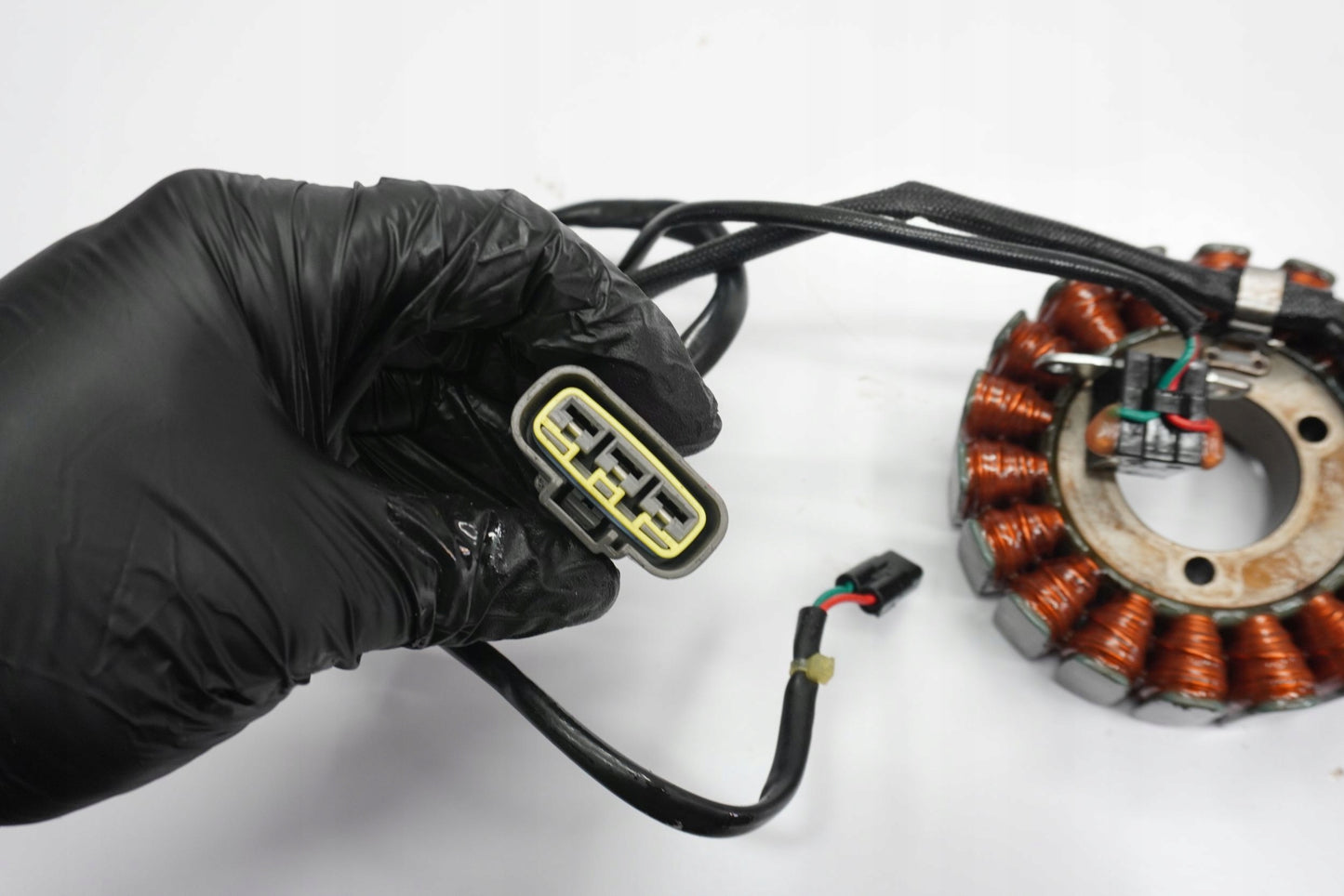 TRIUMPH TIGER SPORT 660 22- Lichtmaschine Stator Generator Lima Alternator 3
