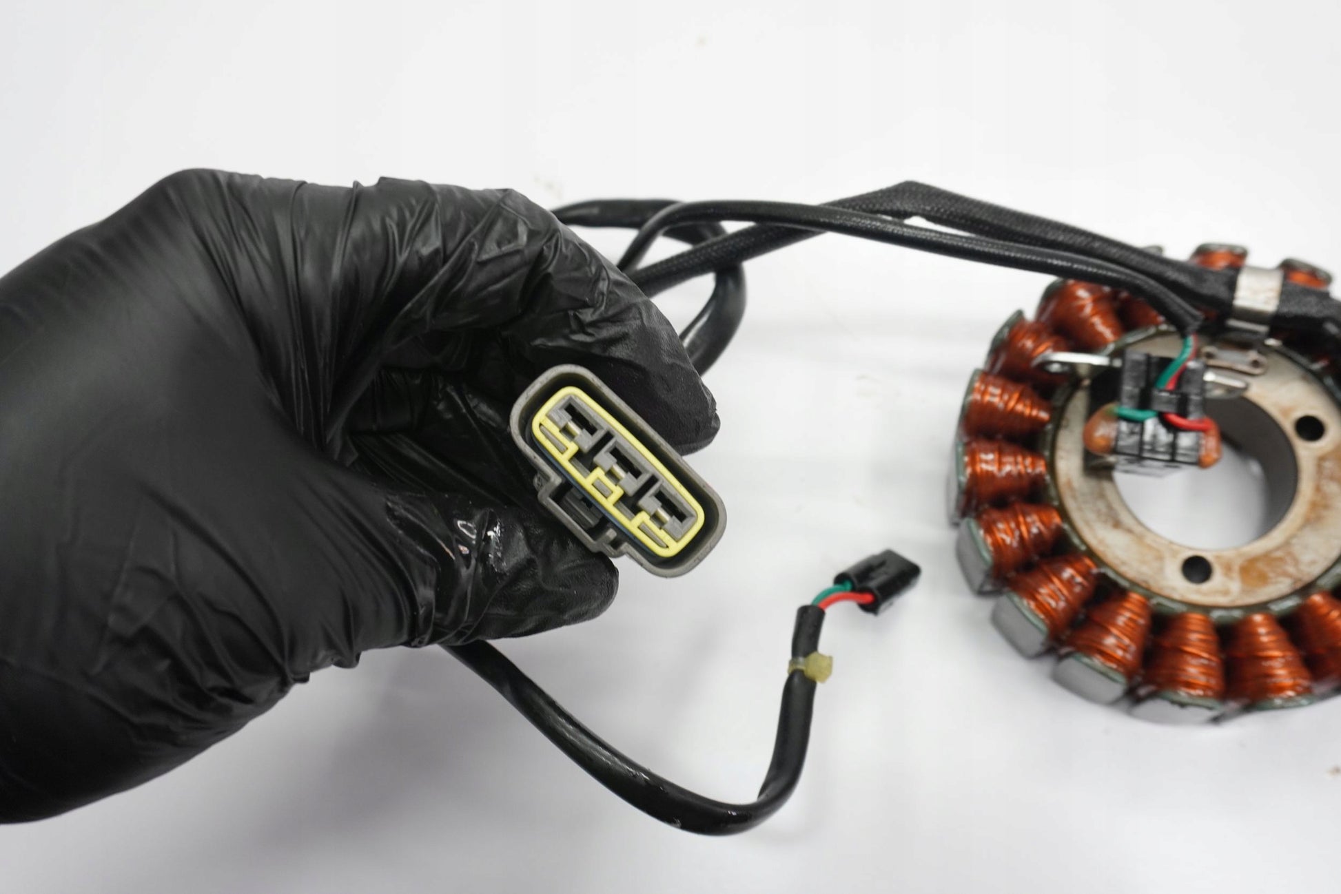 TRIUMPH TIGER SPORT 660 22- Lichtmaschine Stator Generator Lima Alternator 3