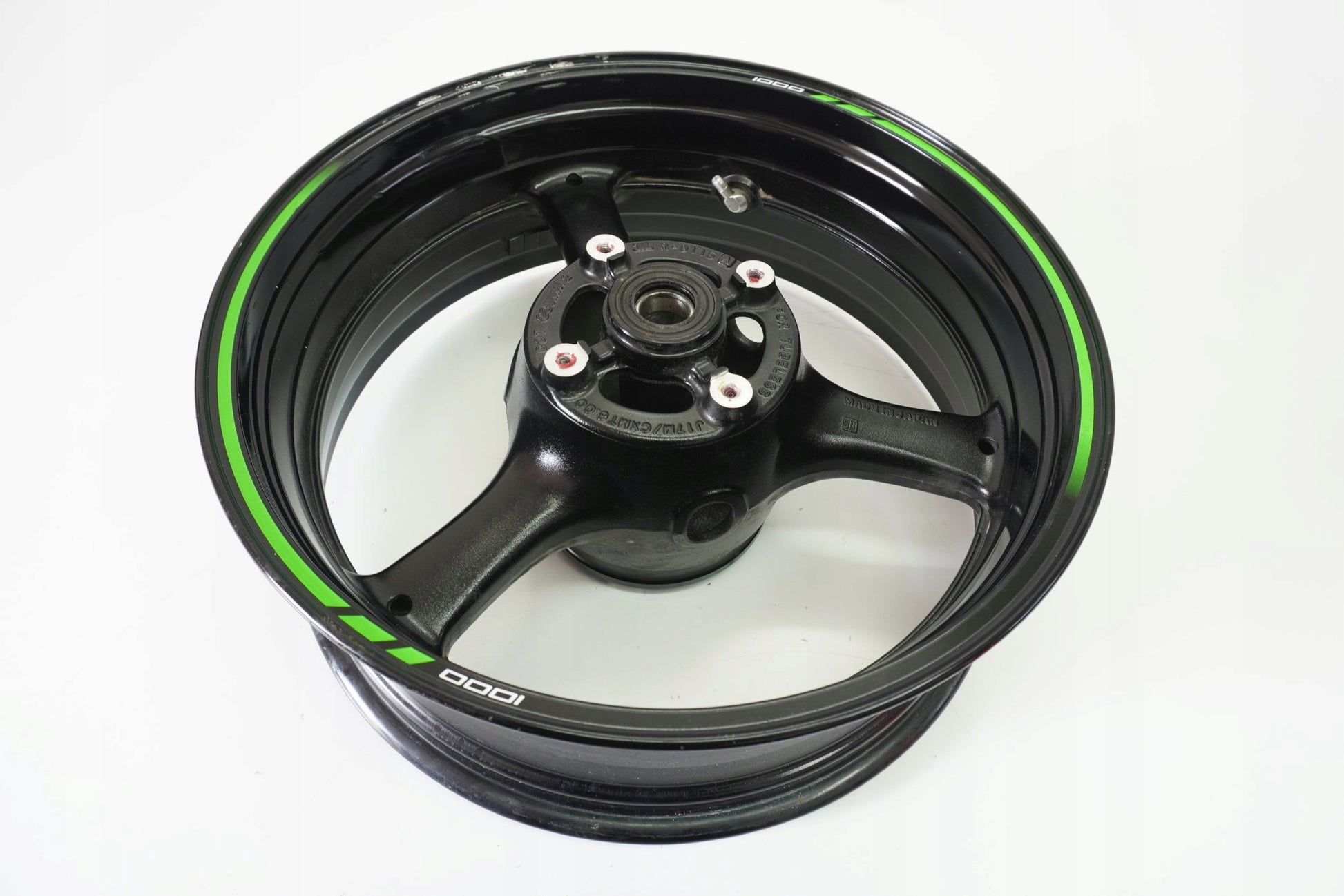 KAWASAKI ZX-10R 1000 23- Felge hinten Wheel Hinterrad 6