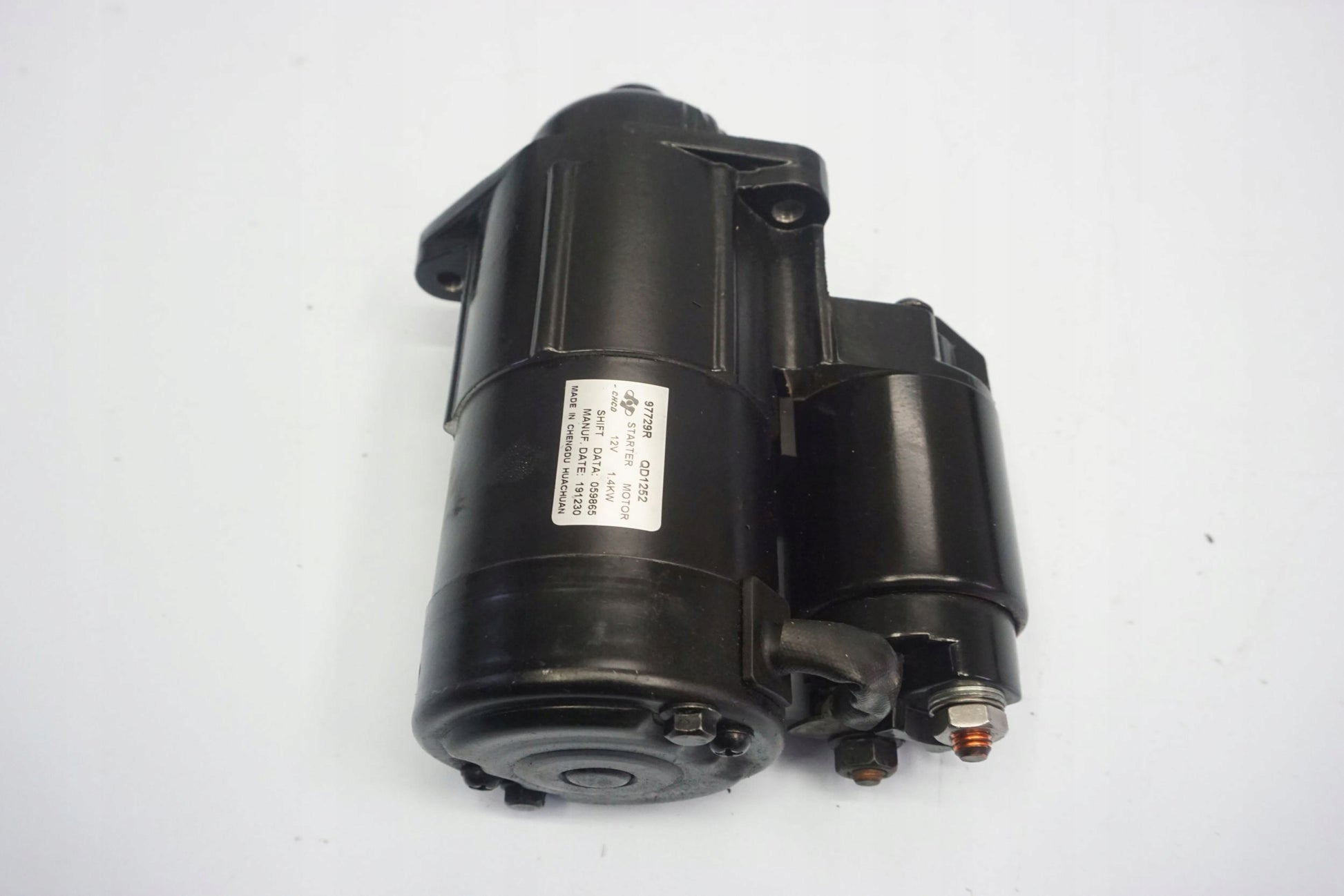 MOTO GUZZI V85 TT 2020 Anlasser Starter Motor 9