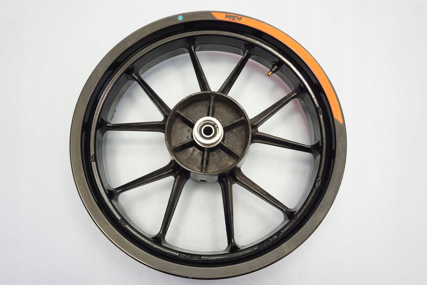 KTM 125 DUKE 17- Felge hinten Wheel Hinterrad 4