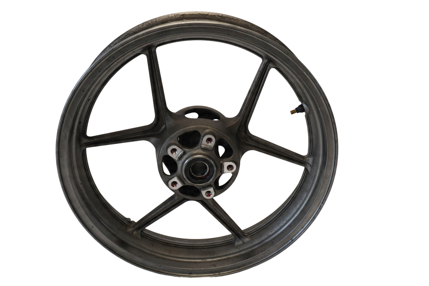 KAWASAKI ZX-6R 636 05-06 Felge vorne Wheel Vorderrad 1