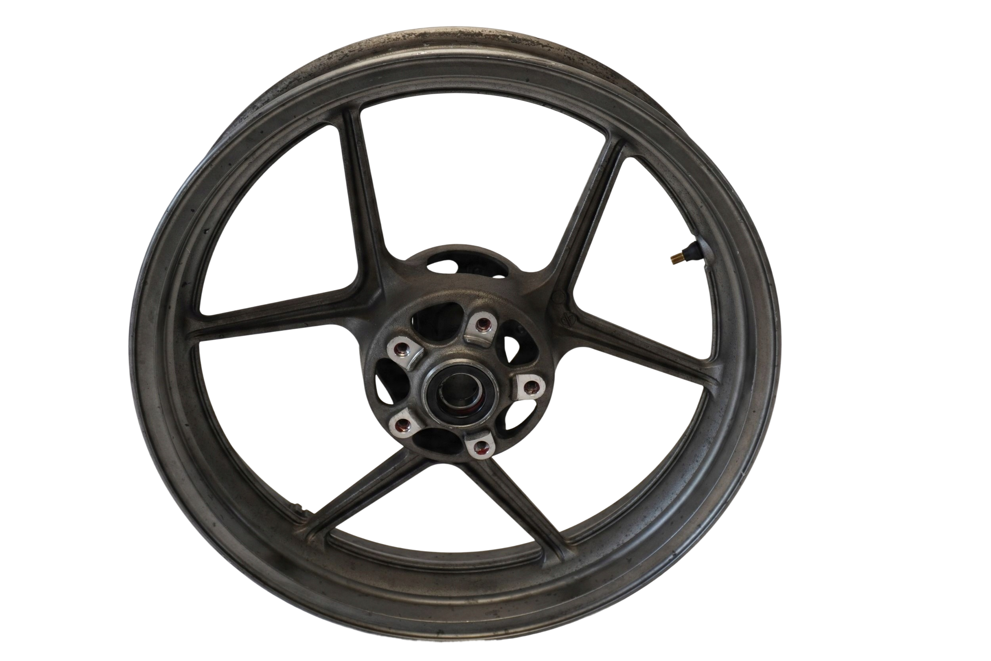 KAWASAKI ZX-6R 636 05-06 Felge vorne Wheel Vorderrad 1