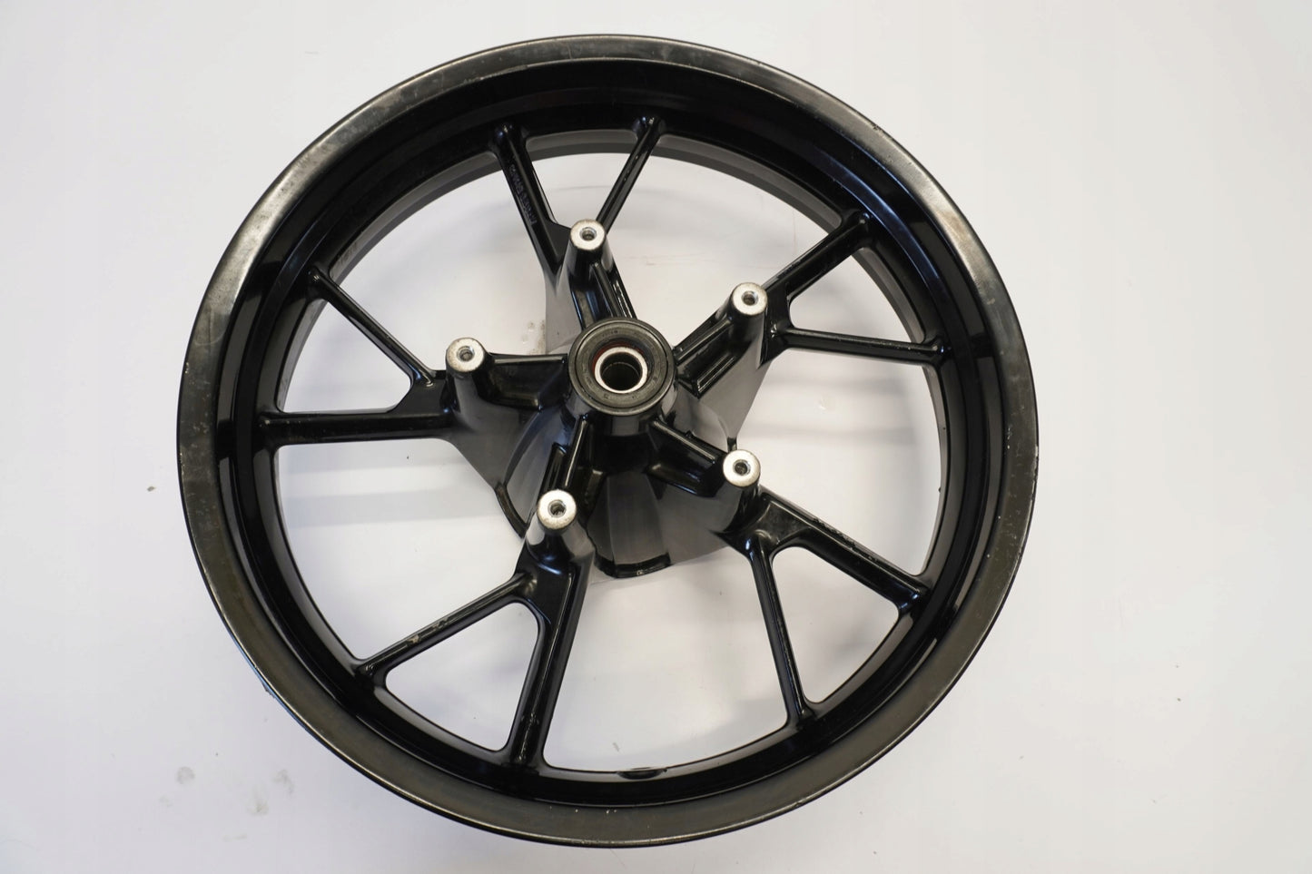 BMW F 700 GS 12-17 Felge hinten Wheel Hinterrad 10