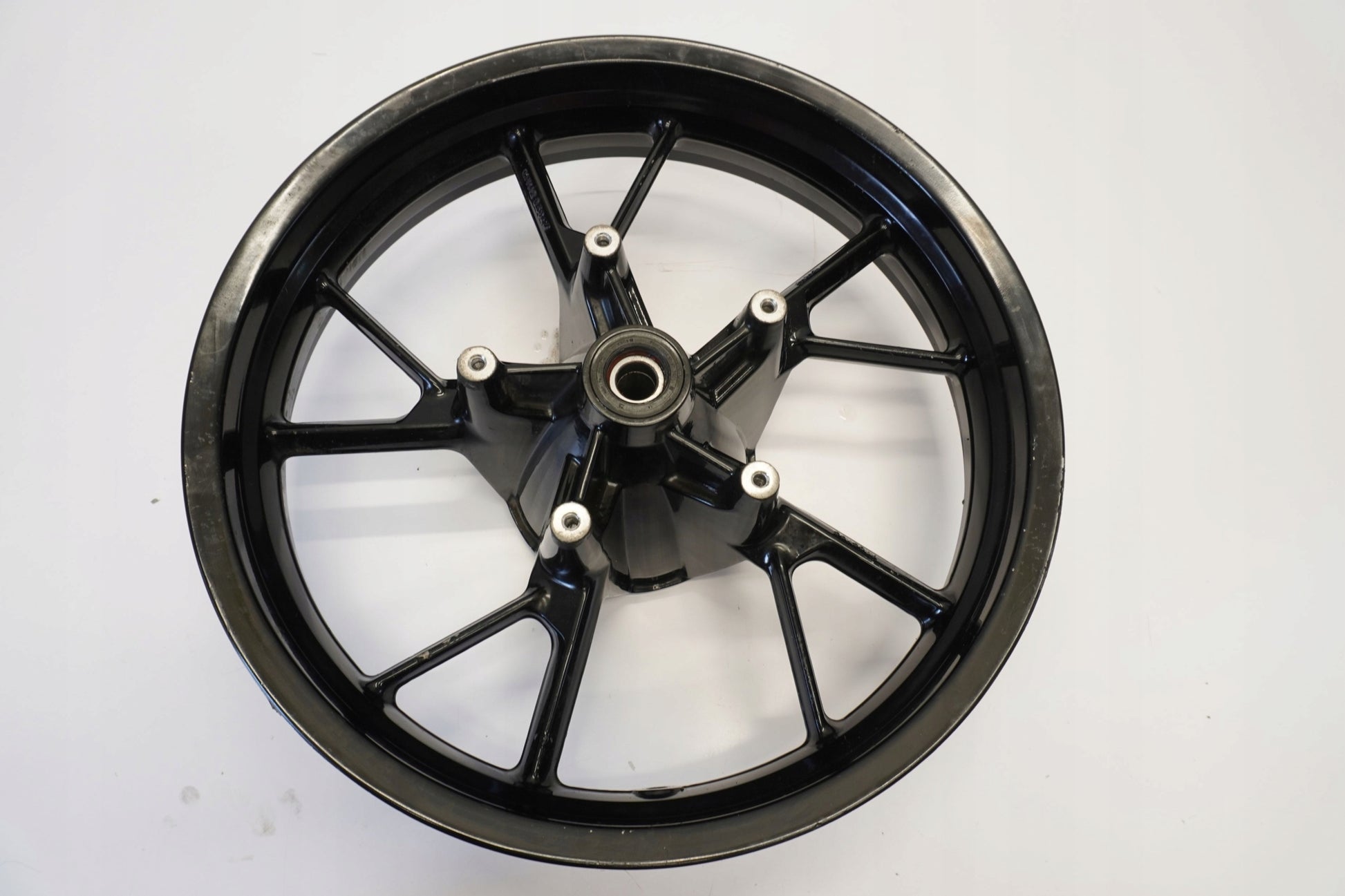 BMW F 700 GS 12-17 Felge hinten Wheel Hinterrad 10
