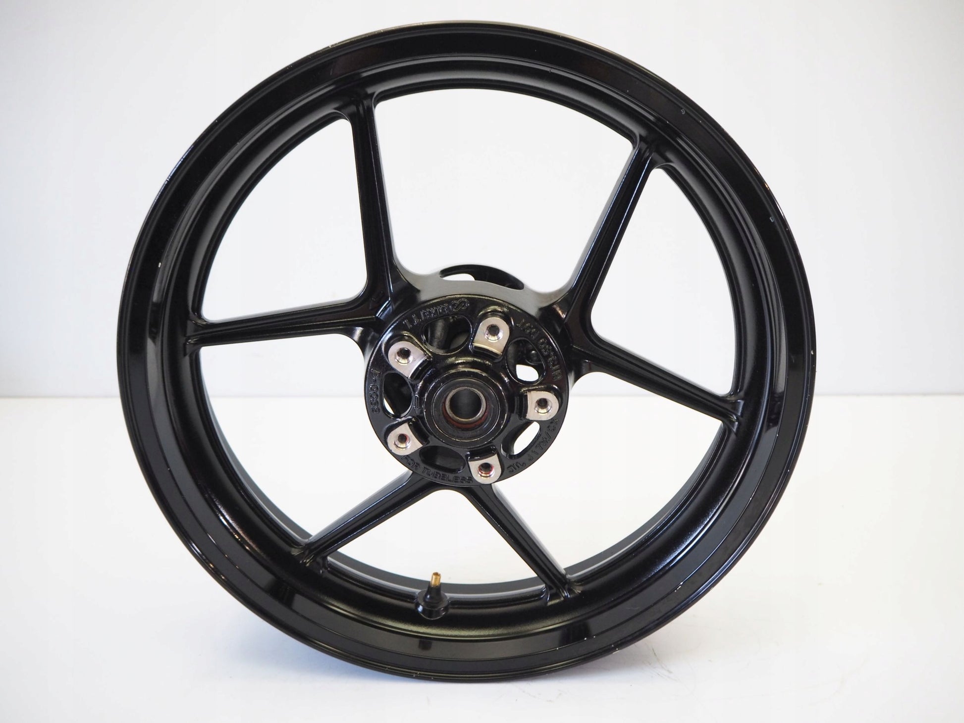 KAWASAKI ER-6F 650 12-17 Felge vorne Wheel Vorderrad 3