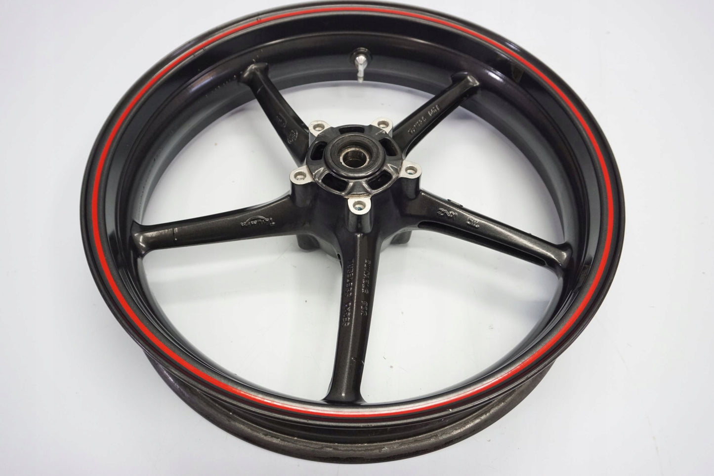 TRIUMPH DAYTONA 675 06-12 Felge vorne Wheel Vorderrad 2