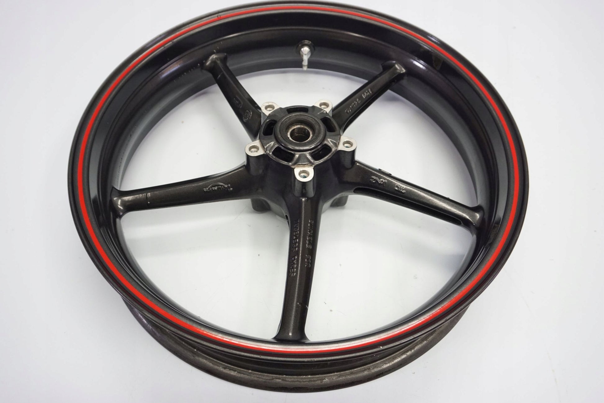 TRIUMPH DAYTONA 675 06-12 Felge vorne Wheel Vorderrad 2