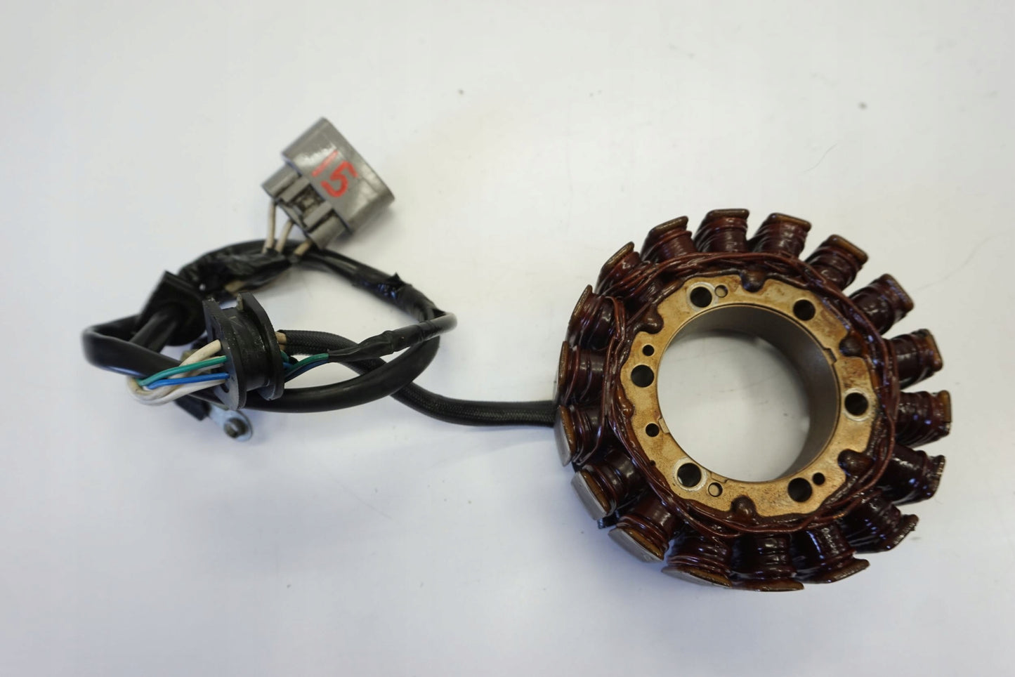 YAMAHA TDM 900 02-12 Lichtmaschine Stator Generator Lima Alternator 5