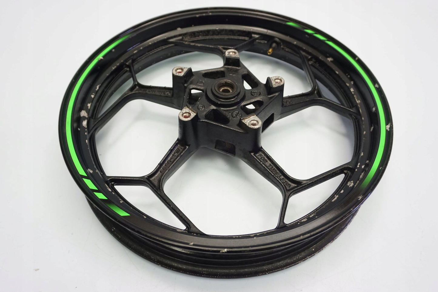 KAWASAKI NINJA 125 19-22 Felge vorne Wheel Vorderrad 7