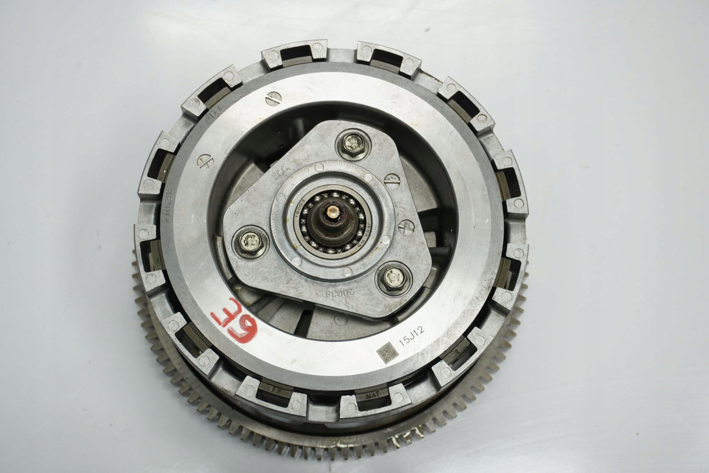 TRIUMPH TIGER 1200 XRT 16-17 Kupplung Kupplungskorb Clutch 5