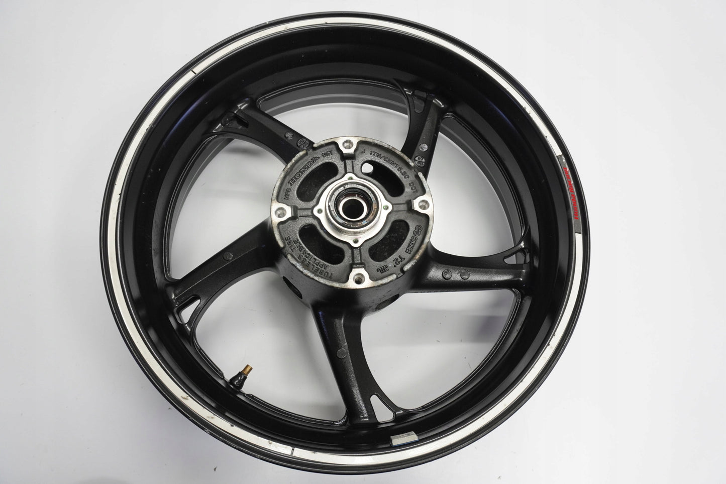 HONDA CB 600 F HORNET PC41 07-12 Felge hinten Wheel Hinterrad 6