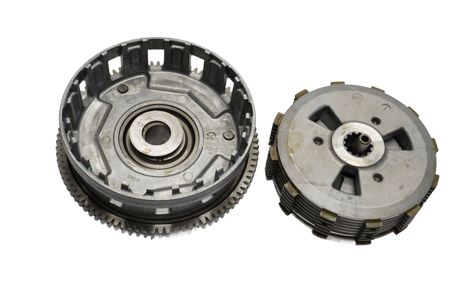 KAWASAKI Z 650 20-22 Kupplung Kupplungskorb Clutch 1