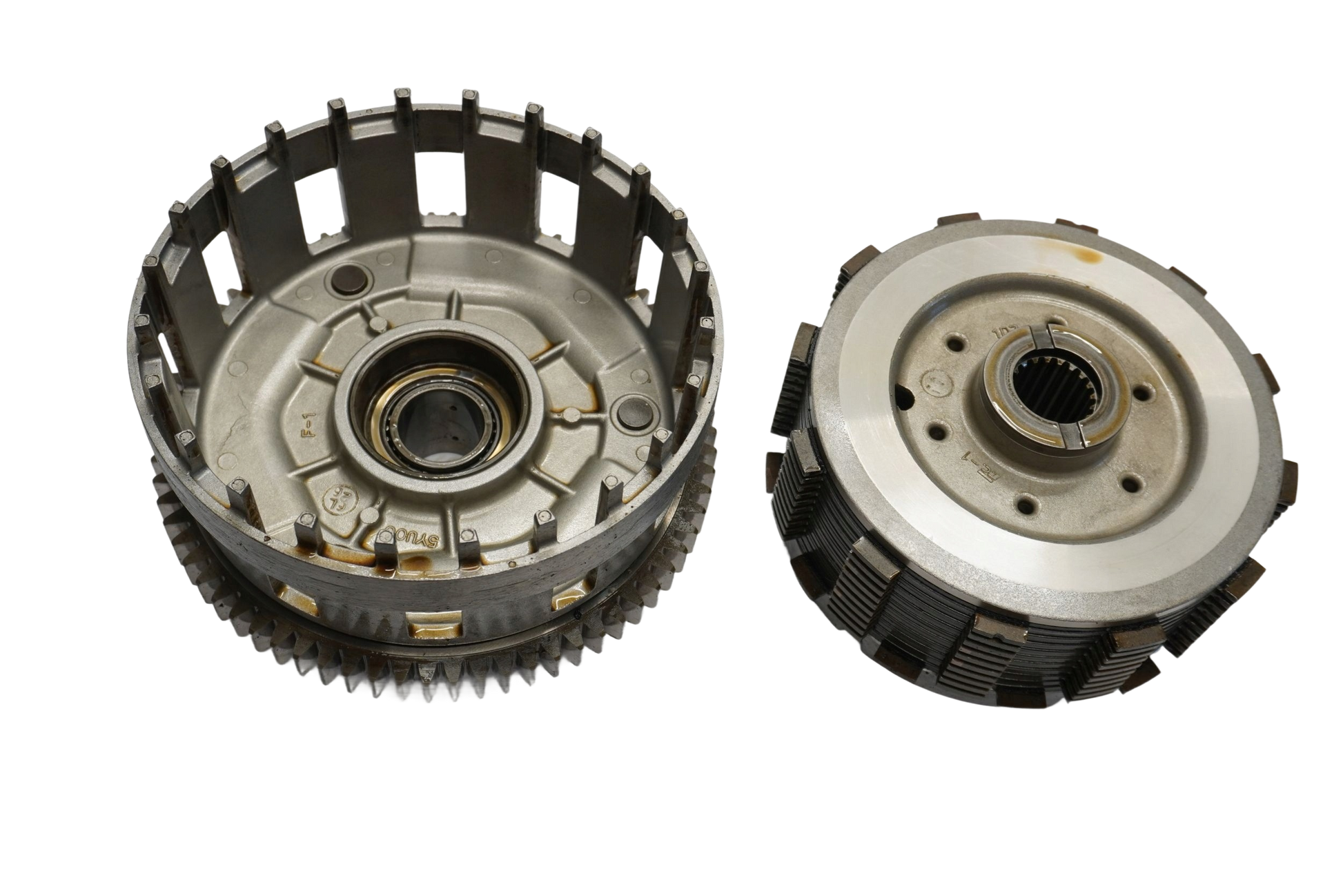 YAMAHA XV 1900 A MIDNIGHT STAR 06-13 Kupplung Kupplungskorb Clutch 1