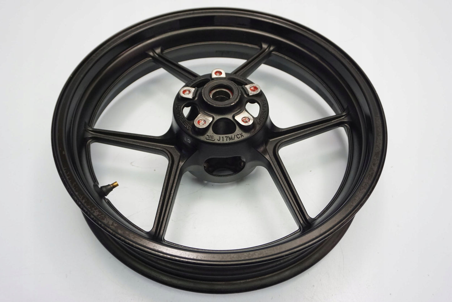 KAWASAKI ZX-6R 600 07-08 Felge vorne Wheel Vorderrad 8
