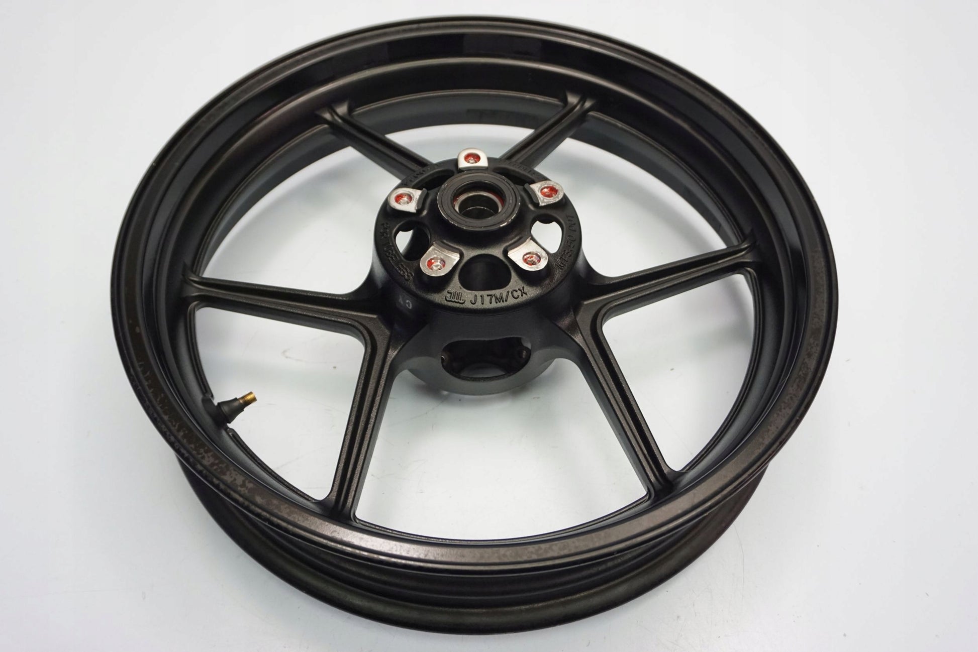 KAWASAKI ZX-6R 600 07-08 Felge vorne Wheel Vorderrad 8